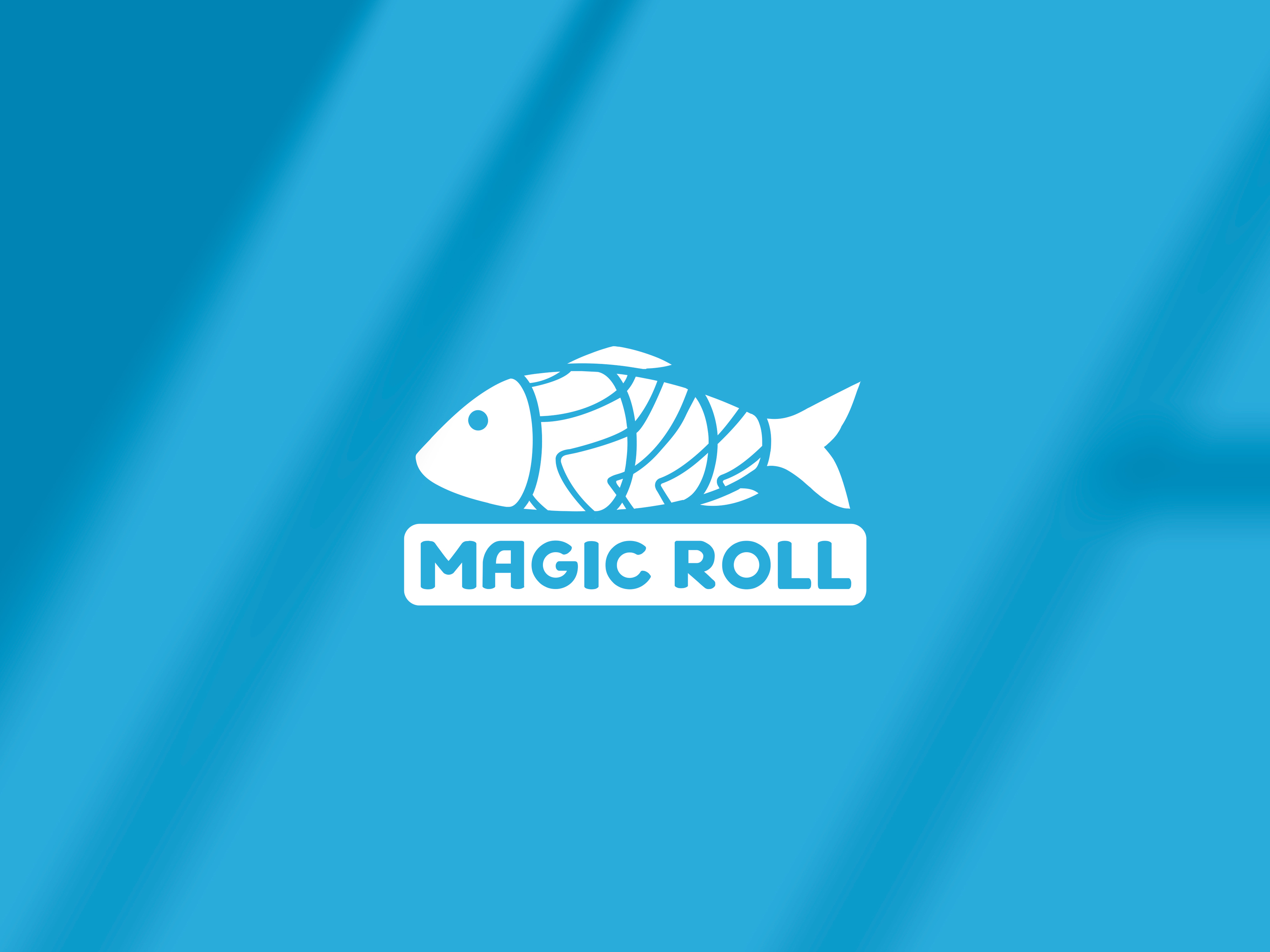 Magic roll | Меню и листовки — Изображение №1 — Брендинг, Графика на Dprofile