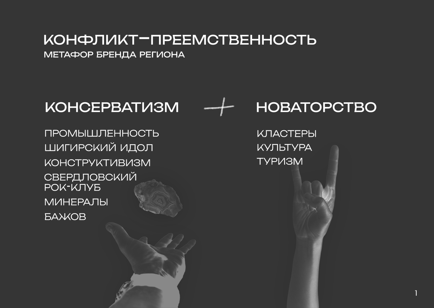 Визуальный брендинг Урала. Are we ROCKin'? — Изображение №2 — Брендинг, Графика на Dprofile