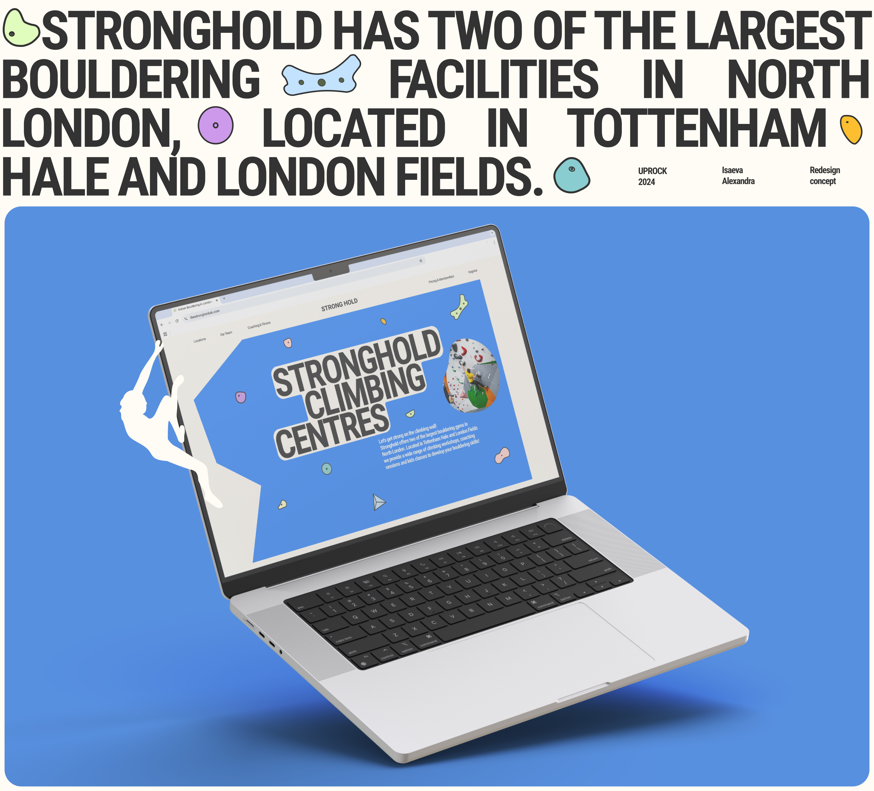 STRONGHOLD CLIMBING CENTRES l E-commerce redesign — Изображение №1 — Интерфейсы на Dprofile