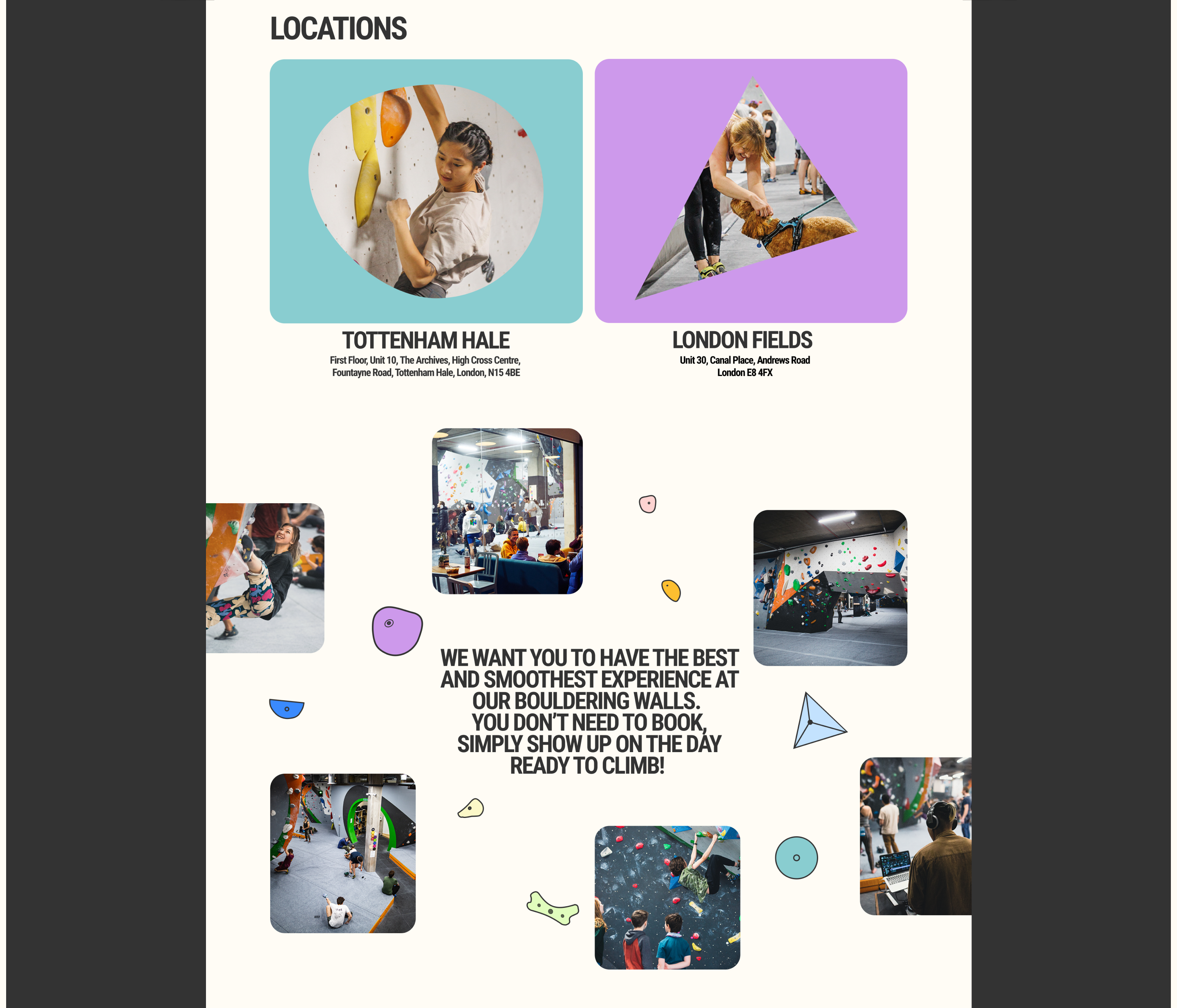 STRONGHOLD CLIMBING CENTRES l E-commerce redesign — Изображение №4 — Интерфейсы на Dprofile