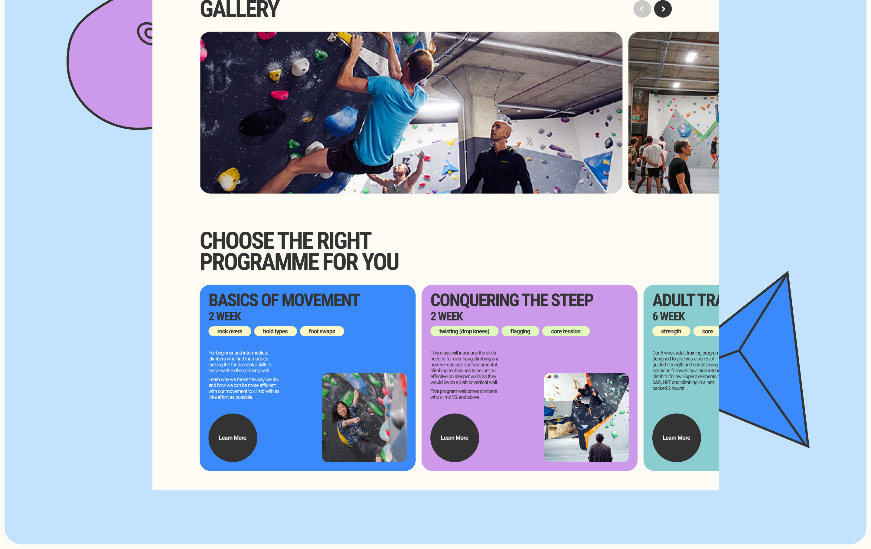 STRONGHOLD CLIMBING CENTRES l E-commerce redesign — Изображение №7 — Интерфейсы на Dprofile