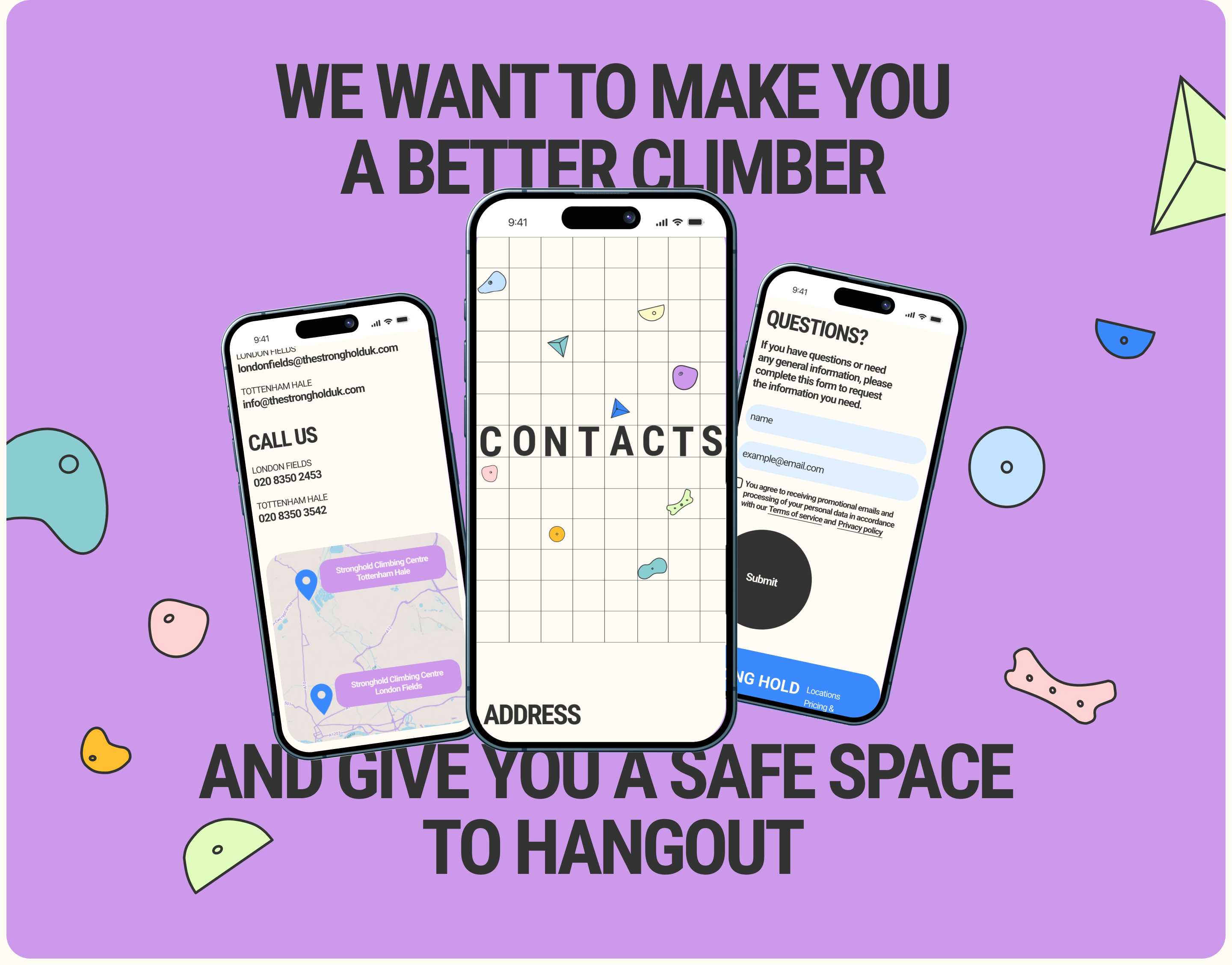 STRONGHOLD CLIMBING CENTRES l E-commerce redesign — Изображение №16 — Интерфейсы на Dprofile