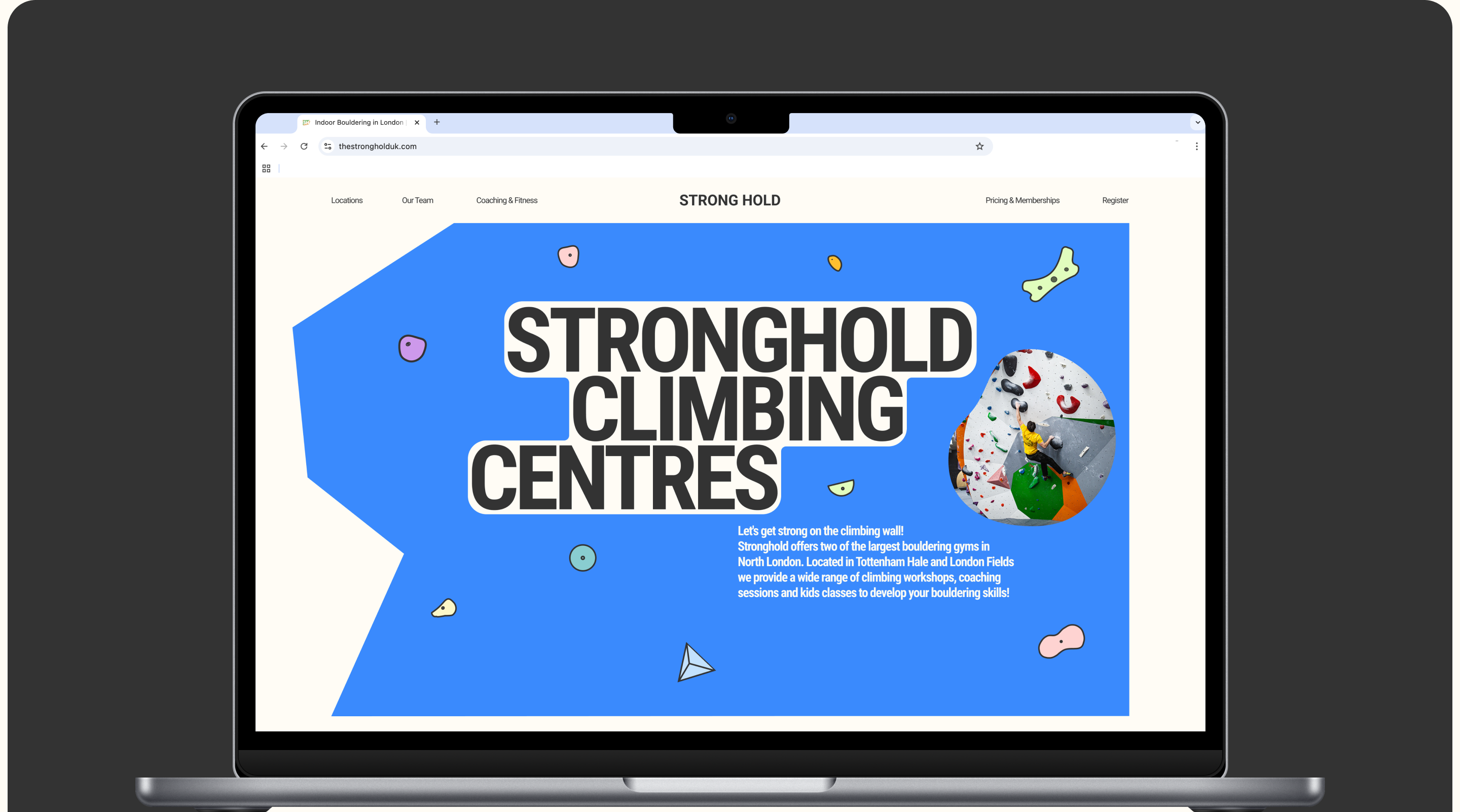 STRONGHOLD CLIMBING CENTRES l E-commerce redesign — Изображение №3 — Интерфейсы на Dprofile