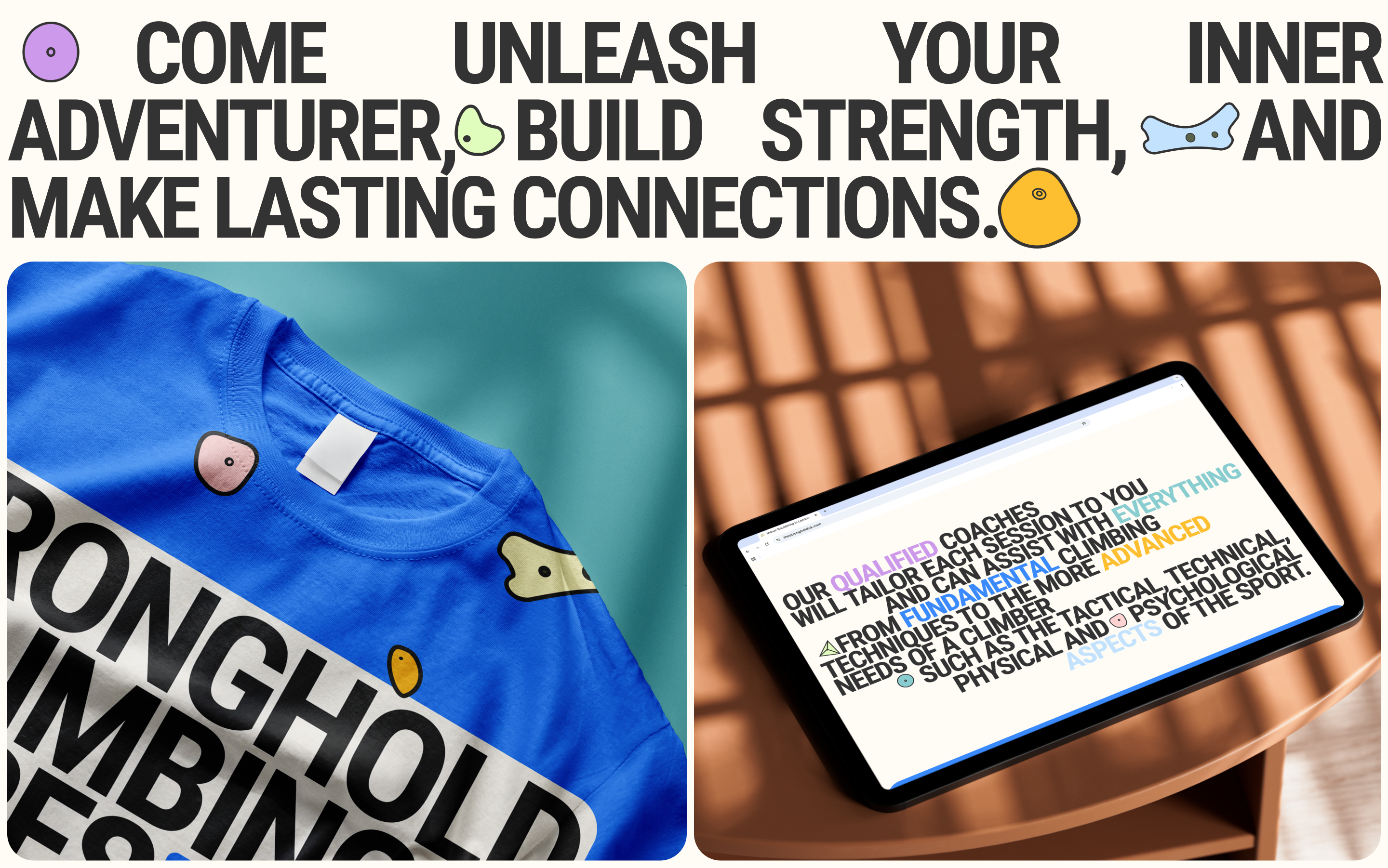 STRONGHOLD CLIMBING CENTRES l E-commerce redesign — Изображение №12 — Интерфейсы на Dprofile