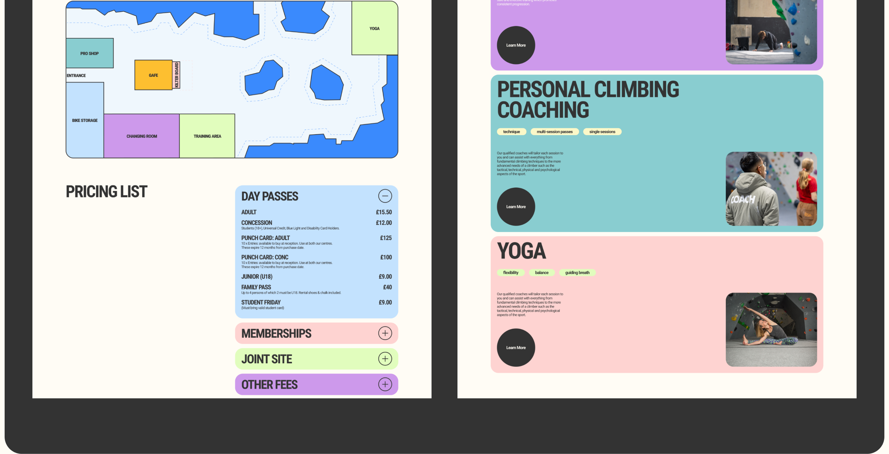 STRONGHOLD CLIMBING CENTRES l E-commerce redesign — Изображение №11 — Интерфейсы на Dprofile