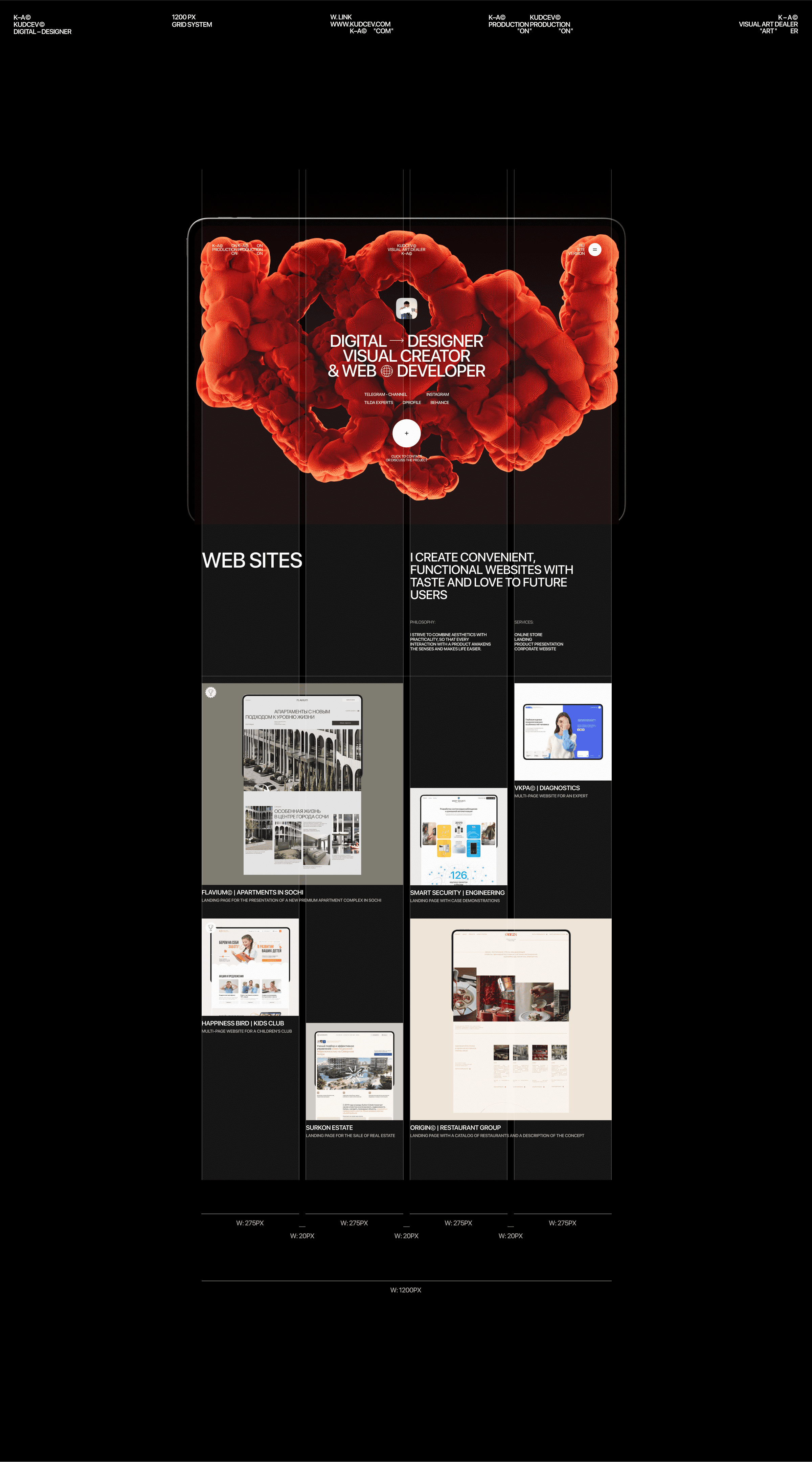 KUDCEV© | K–A DESIGNER© — Изображение №25 — Интерфейсы, Брендинг на Dprofile