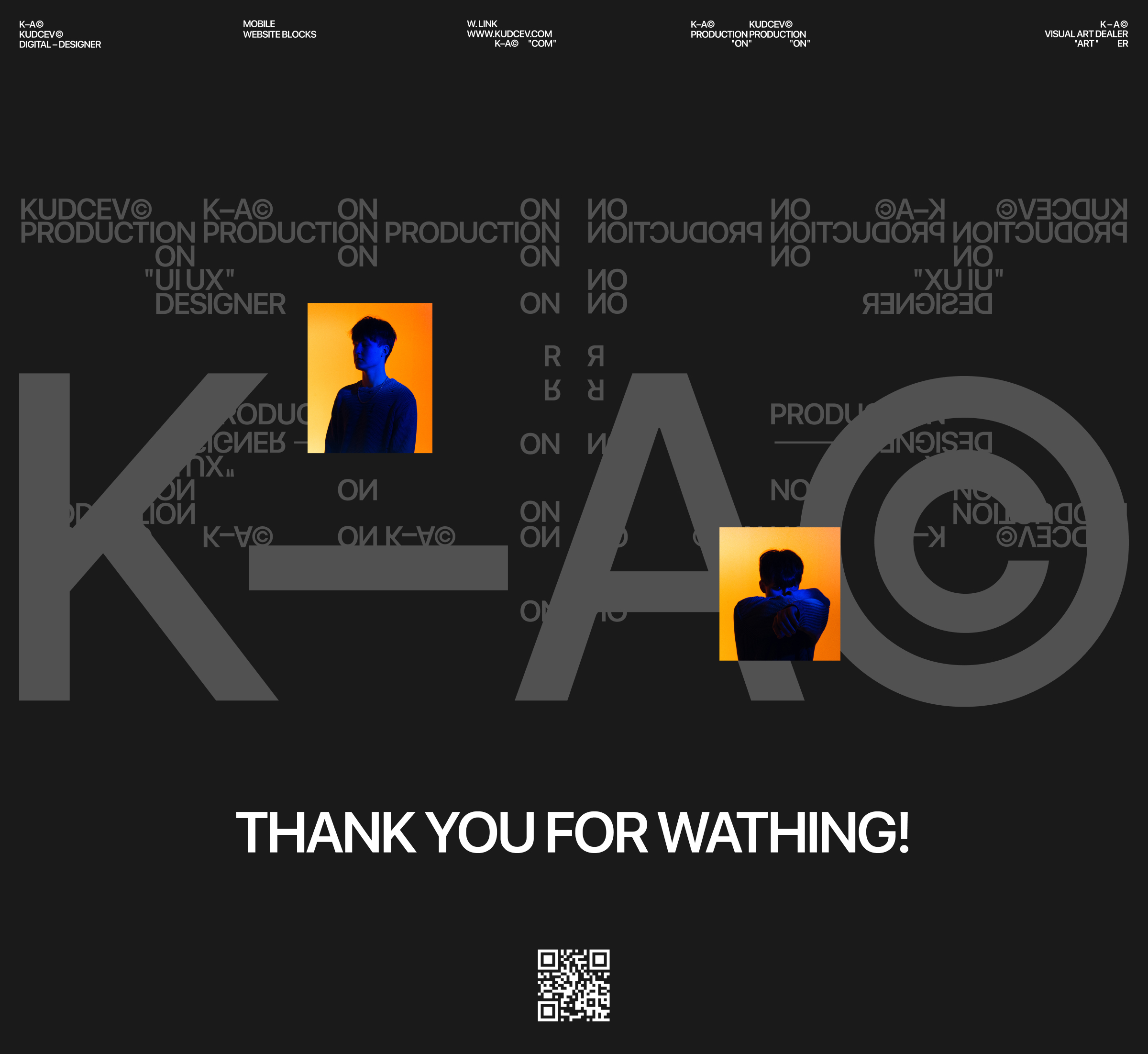 KUDCEV© | K–A DESIGNER© — Изображение №32 — Интерфейсы, Брендинг на Dprofile