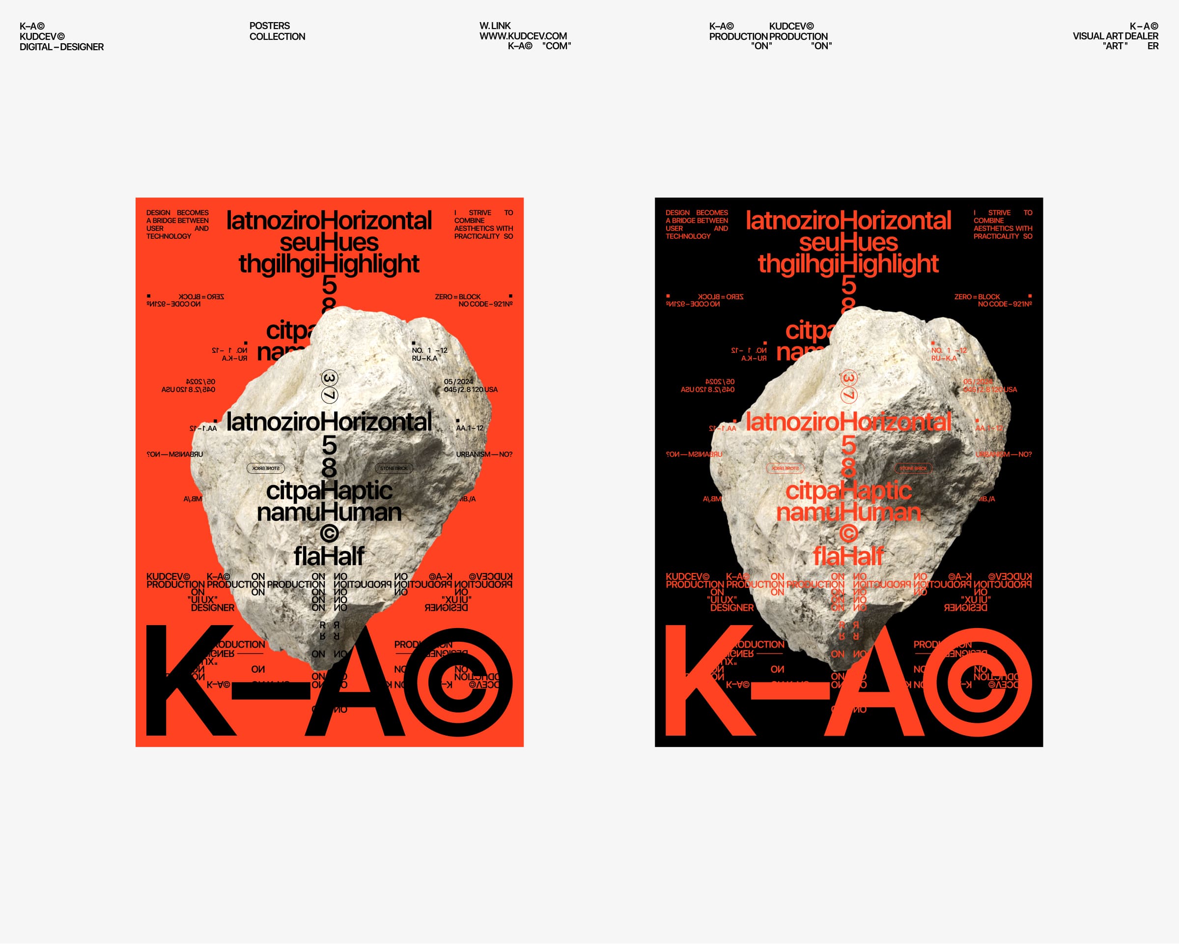 KUDCEV© | K–A DESIGNER© — Изображение №15 — Интерфейсы, Брендинг на Dprofile