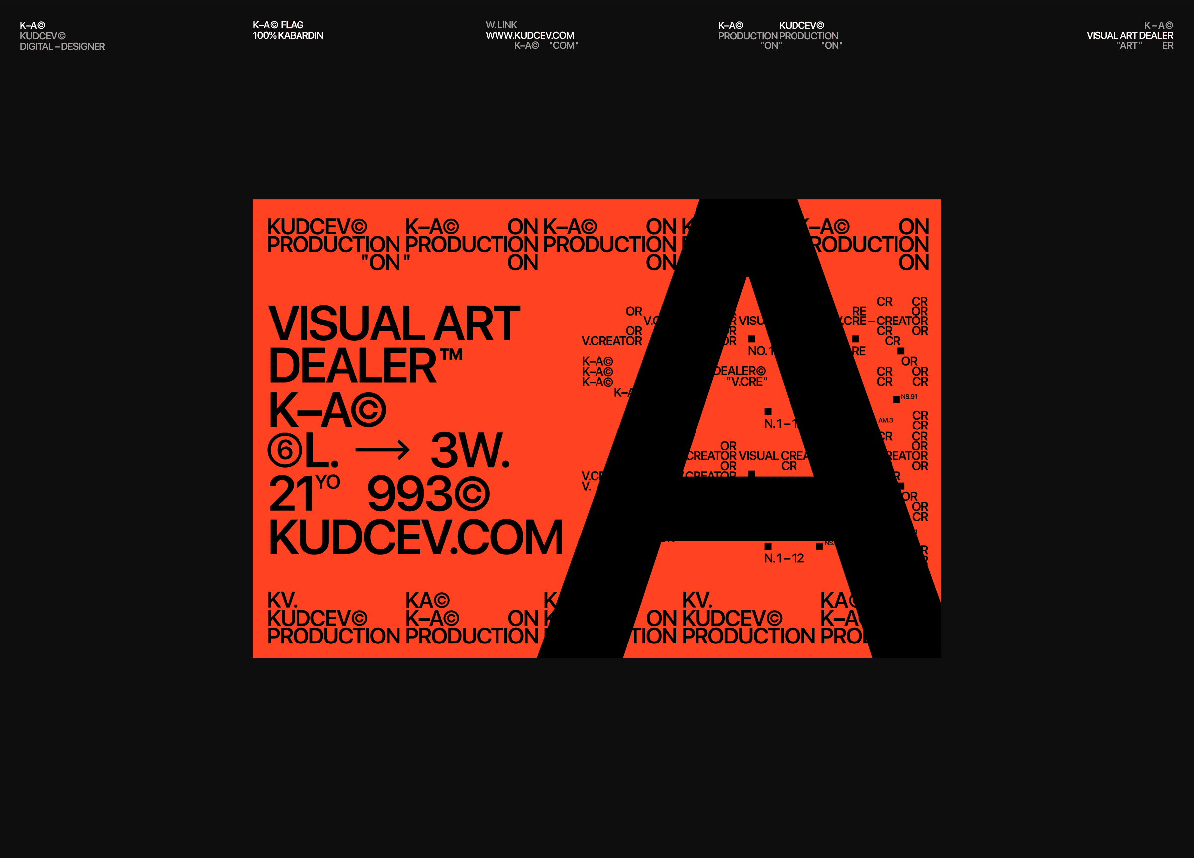KUDCEV© | K–A DESIGNER© — Изображение №8 — Интерфейсы, Брендинг на Dprofile