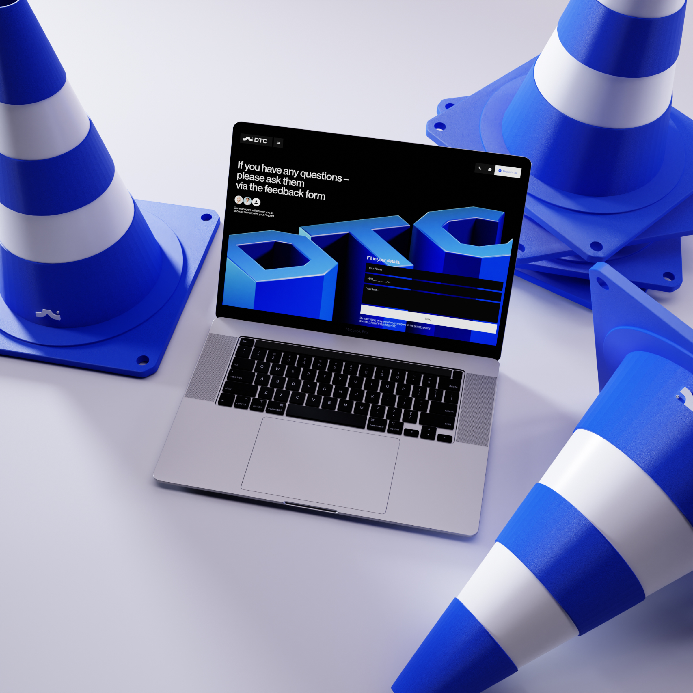 DTC® — Изображение №5 — Интерфейсы, Брендинг на Dprofile