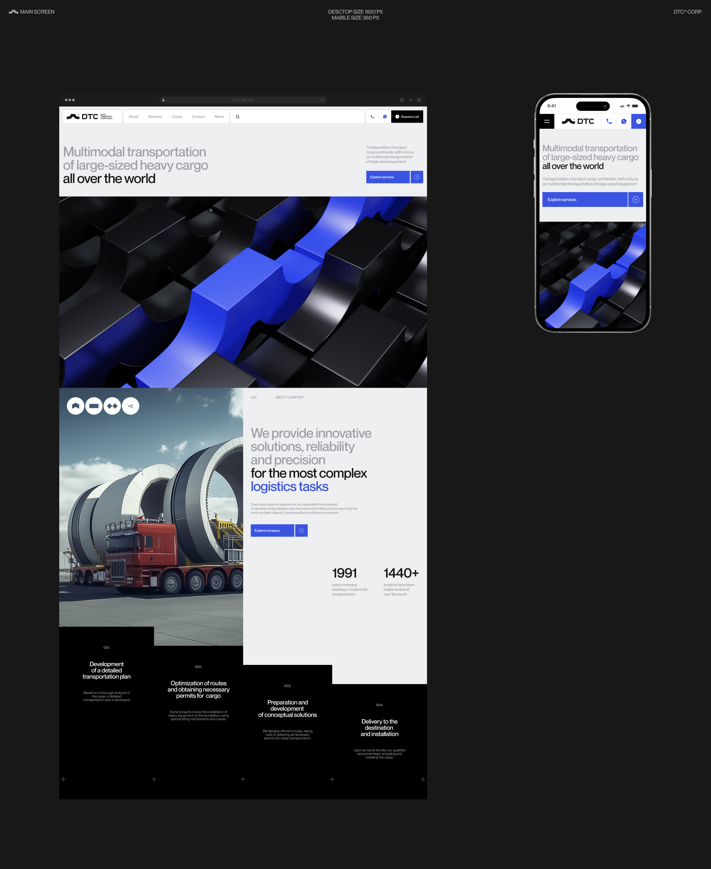 DTC® — Изображение №3 — Интерфейсы, Брендинг на Dprofile