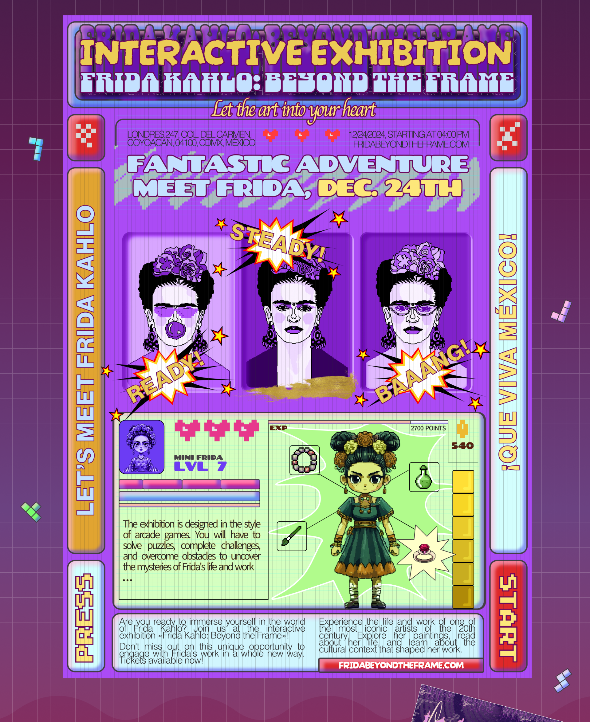[FRIDA KAHLO] Poster Collection — Изображение №2 — Иллюстрация, Графика на Dprofile