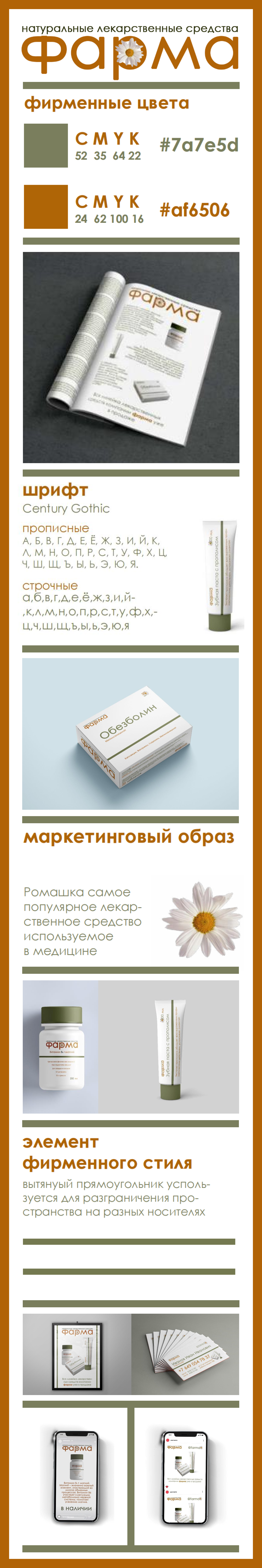 Фарма. Кейс по практике. — Изображение №1 — Брендинг на Dprofile