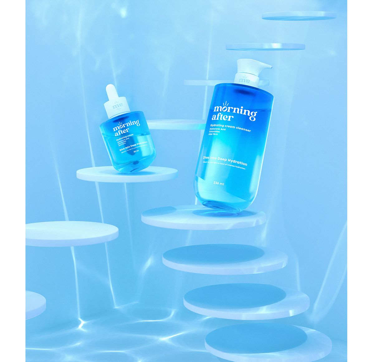 Morning After | 3d product visualization — Изображение №2 — Иллюстрация, 3D на Dprofile