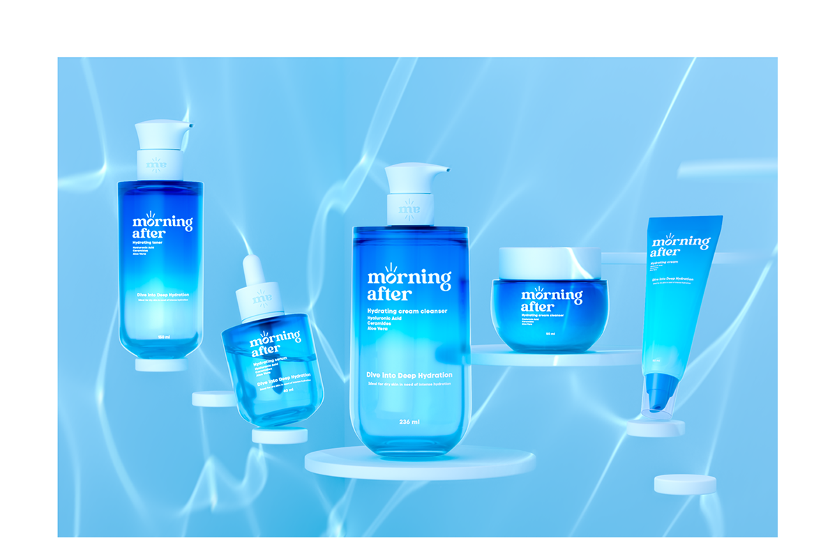 Morning After | 3d product visualization — Изображение №1 — Иллюстрация, 3D на Dprofile