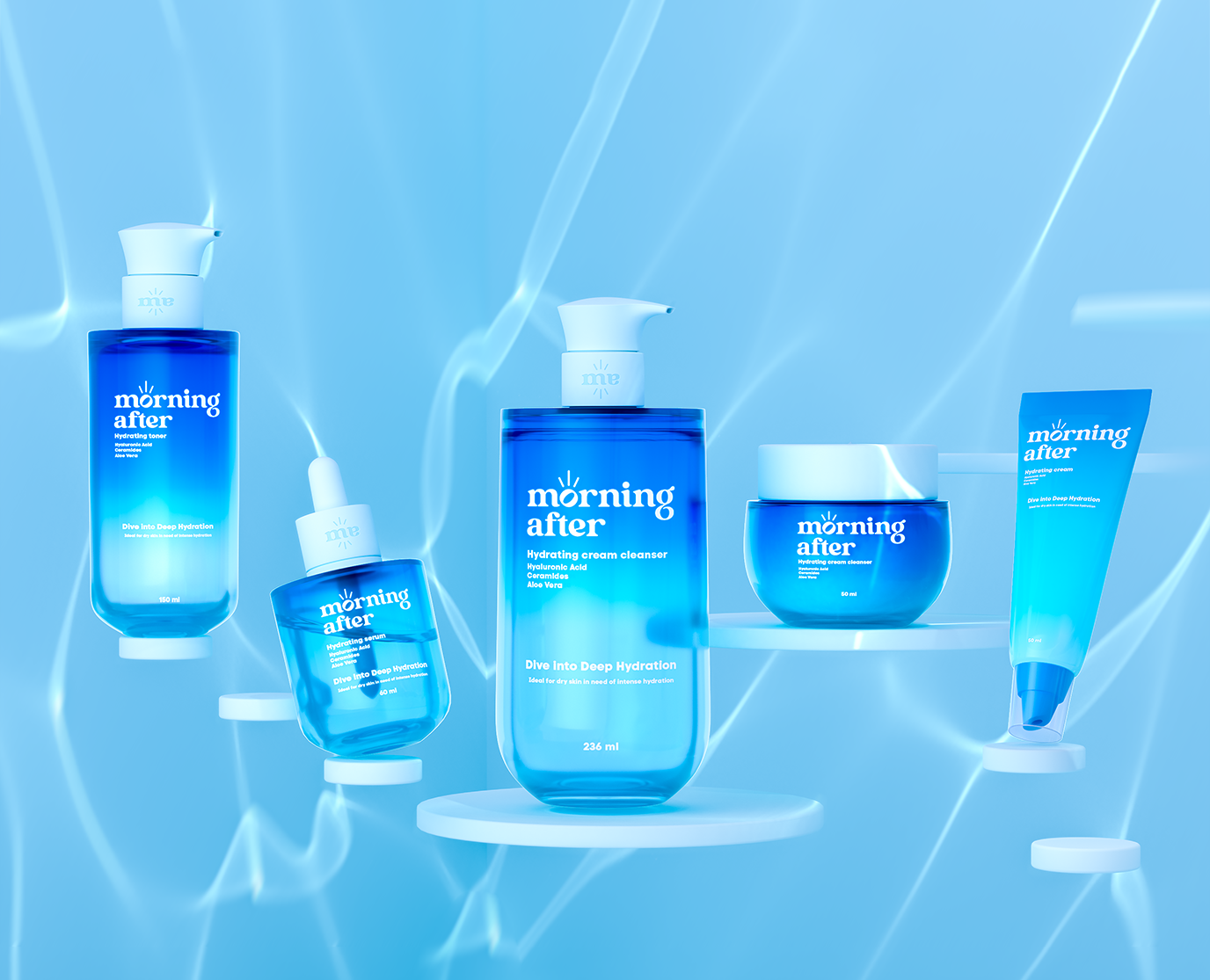 Morning After | 3d product visualization на Dprofile