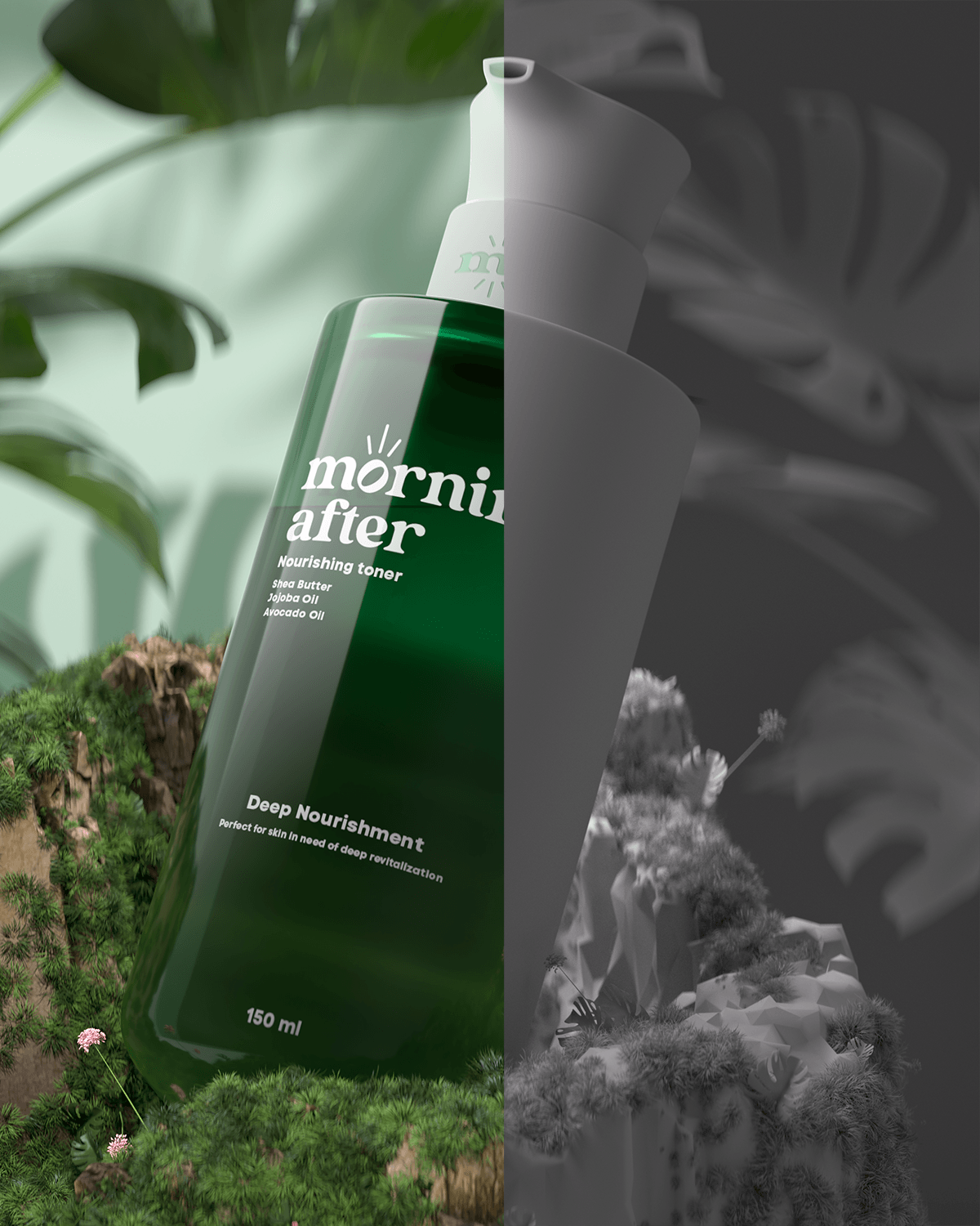 Morning After | 3d product visualization — Изображение №10 — Иллюстрация, 3D на Dprofile