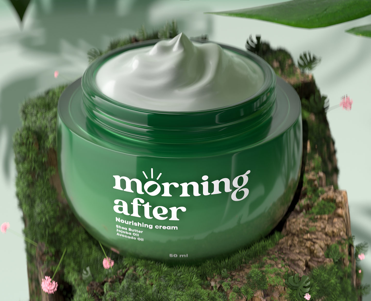 Morning After | 3d product visualization на Dprofile