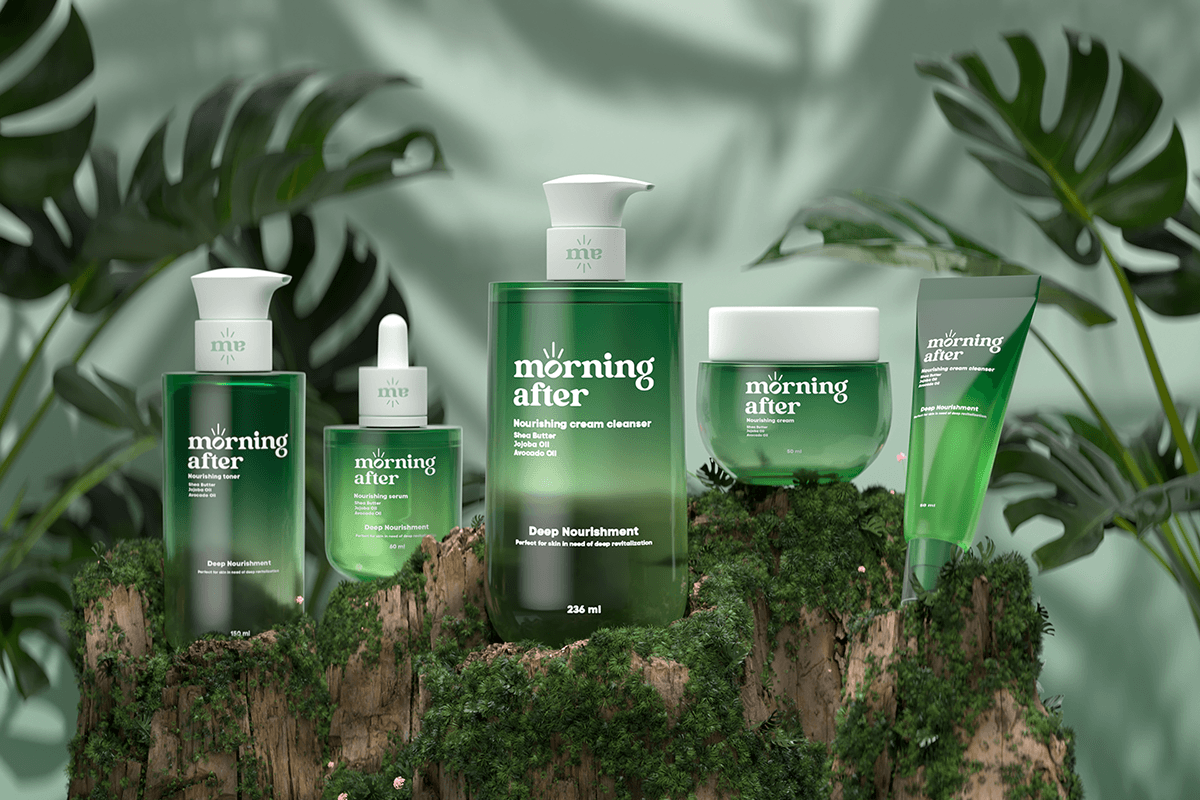 Morning After | 3d product visualization — Изображение №1 — Иллюстрация, 3D на Dprofile
