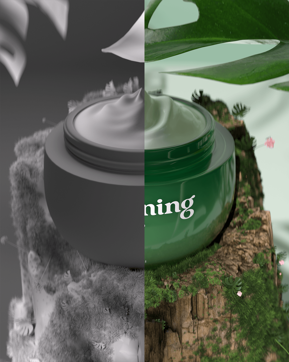 Morning After | 3d product visualization — Изображение №11 — Иллюстрация, 3D на Dprofile