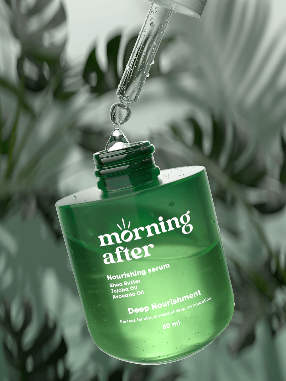 Morning After | 3d product visualization — Изображение №3 — Иллюстрация, 3D на Dprofile