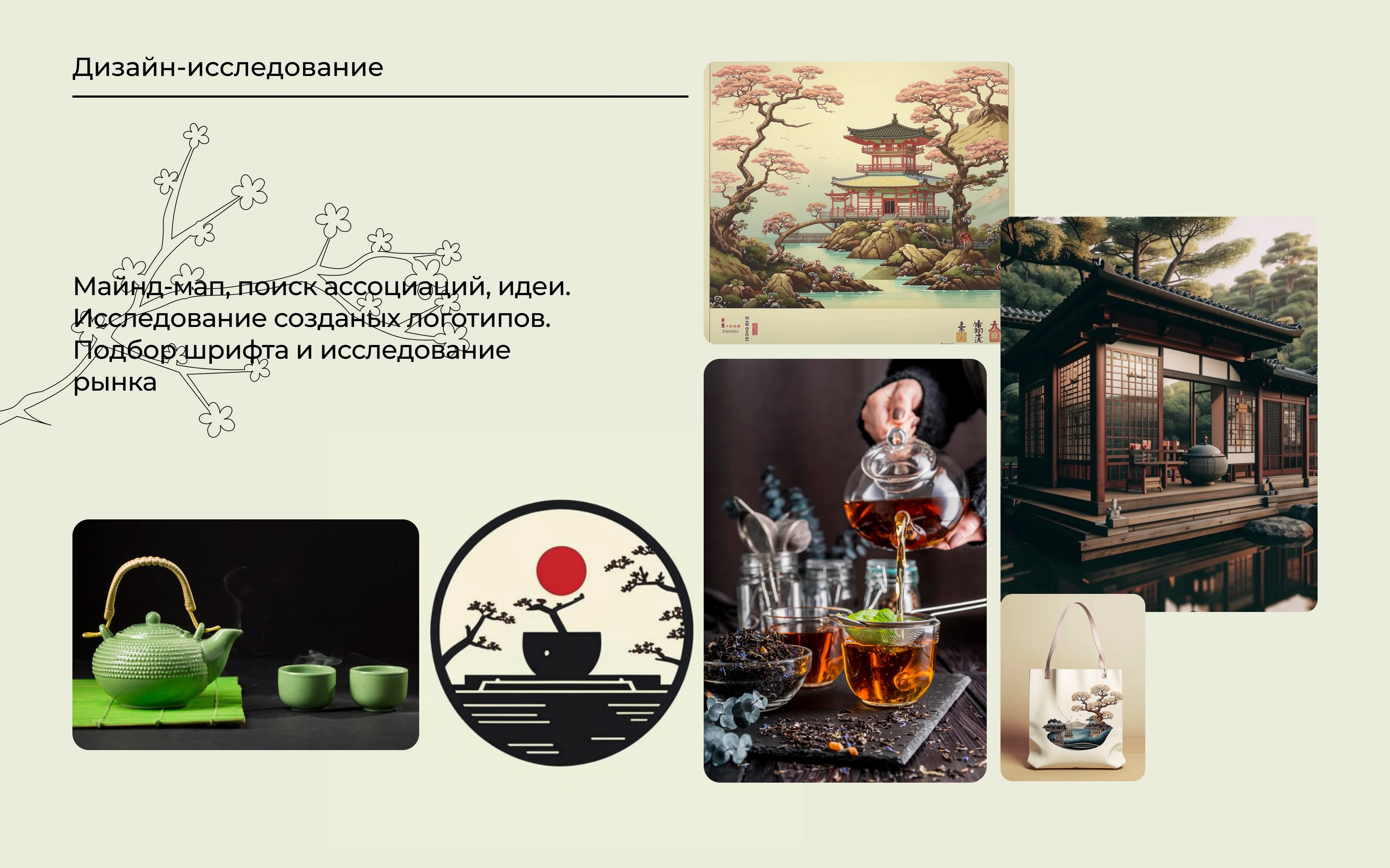 Komorebi (яп. 木 漏 れ 日) Фирменный стиль — Изображение №3 — Интерфейсы, Брендинг на Dprofile