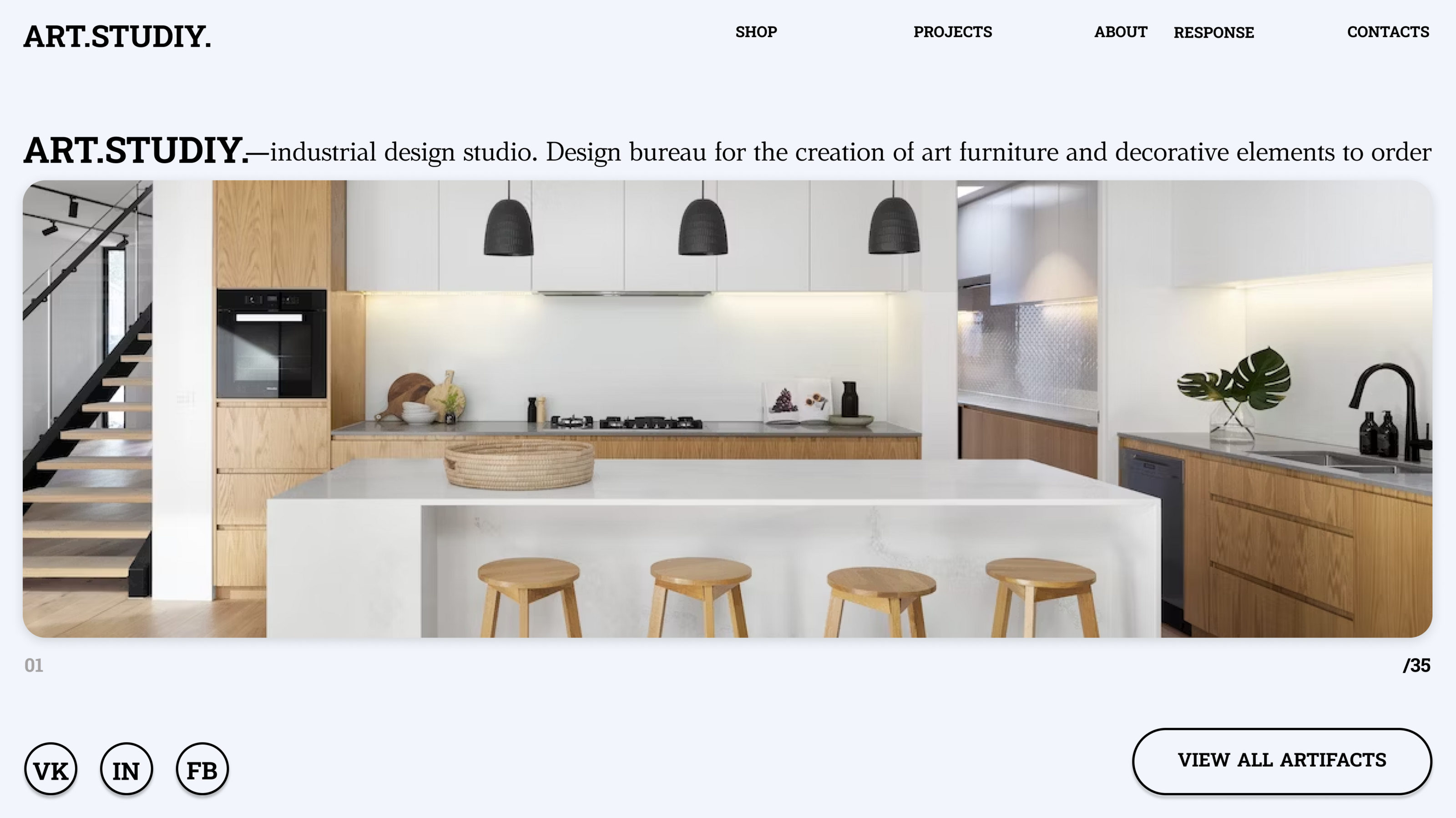 Art.Design - studio of modern design — Изображение №10 — Интерфейсы, Анимация на Dprofile