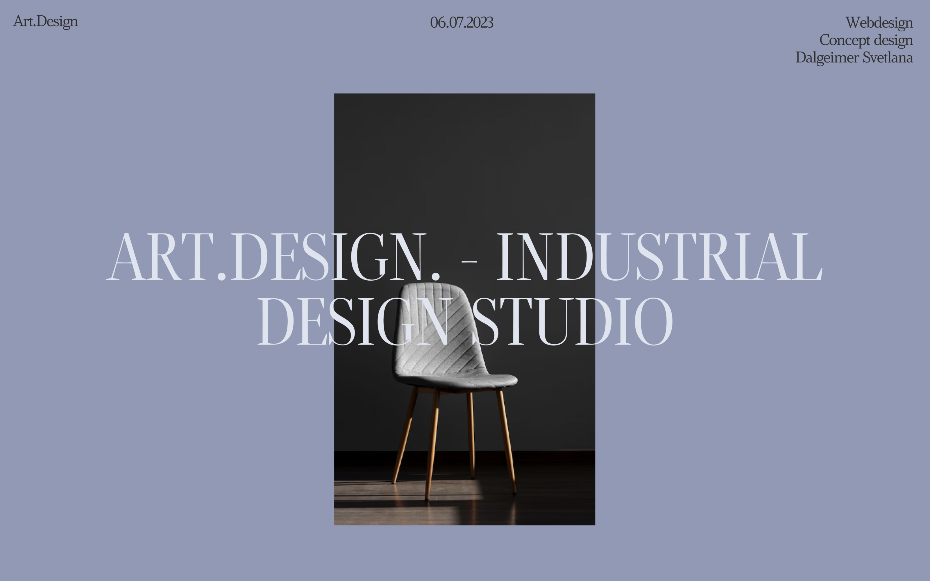 Art.Design - studio of modern design — Изображение №1 — Интерфейсы, Анимация на Dprofile