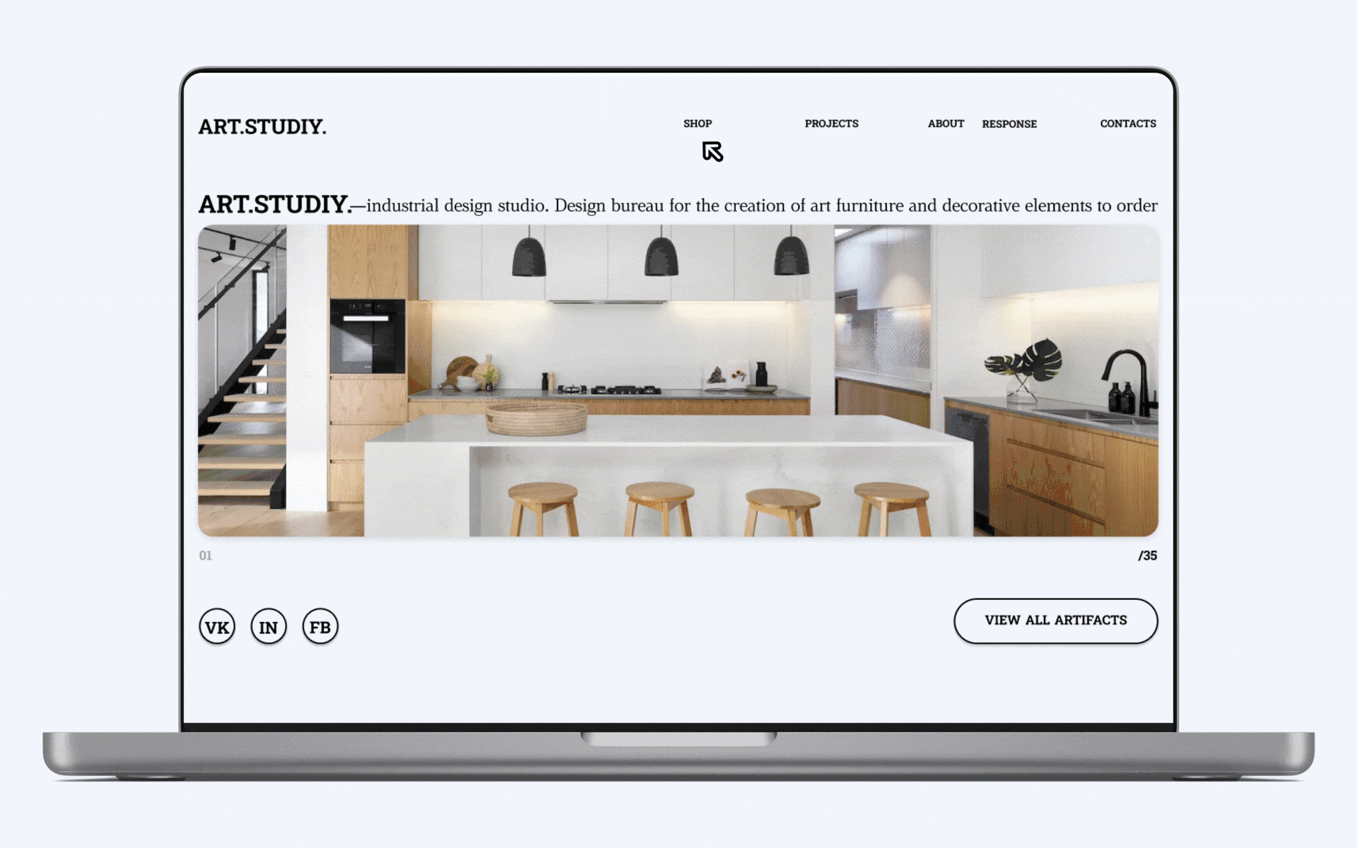 Art.Design - studio of modern design — Изображение №16 — Интерфейсы, Анимация на Dprofile