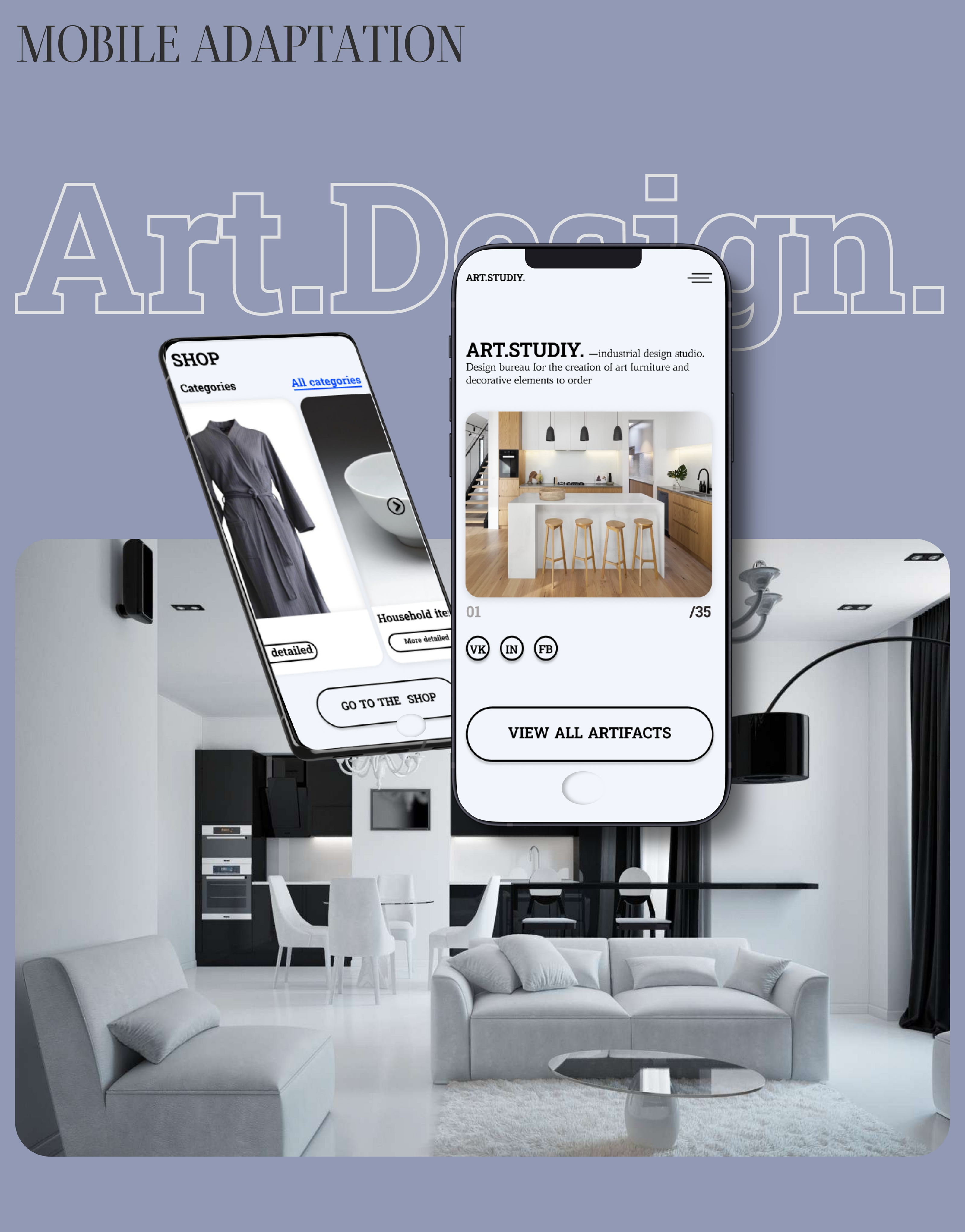 Art.Design - studio of modern design — Изображение №21 — Интерфейсы, Анимация на Dprofile