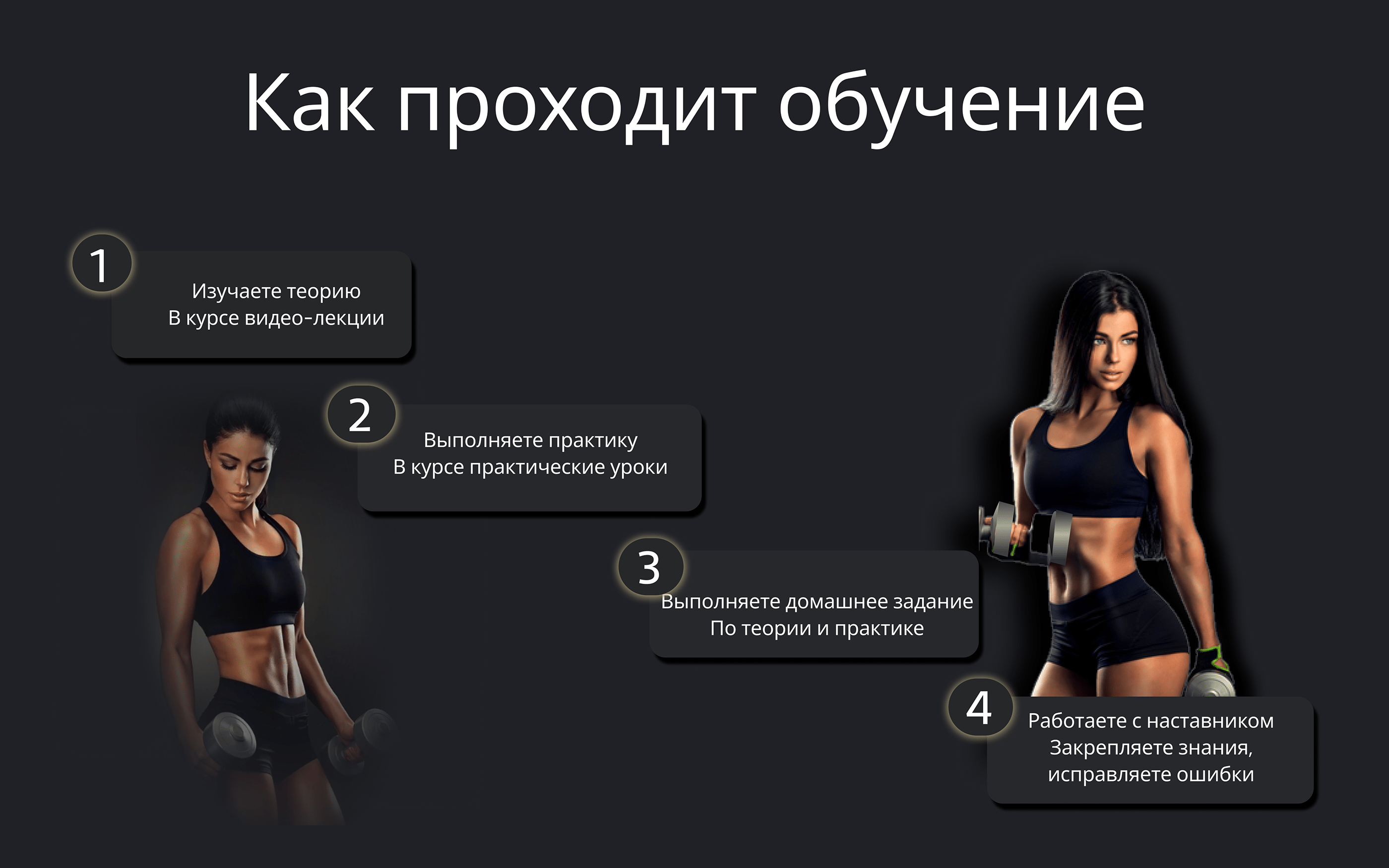 IRON-YOGA сайт для онлайн курса. — Изображение №11 — Интерфейсы на Dprofile