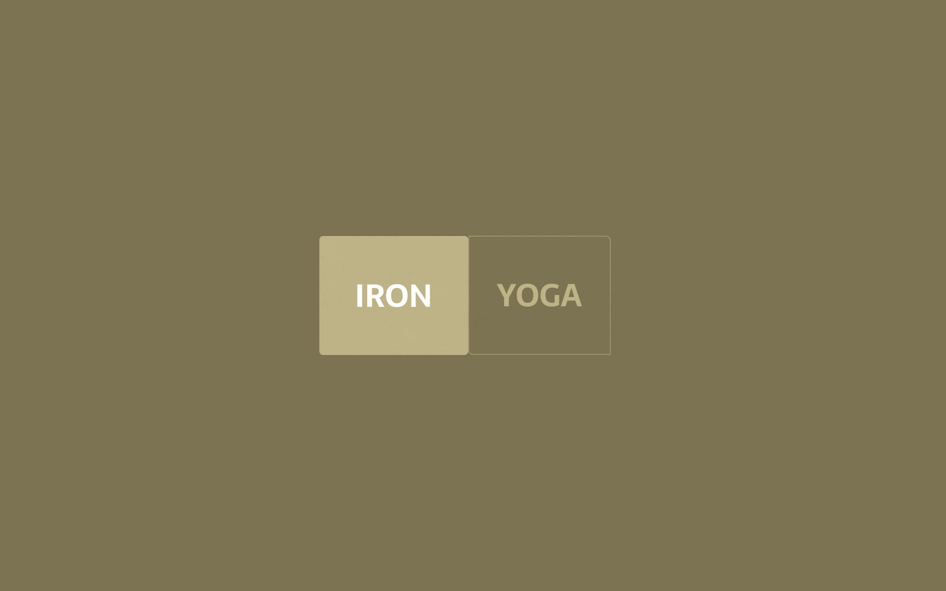 IRON-YOGA сайт для онлайн курса. — Изображение №3 — Интерфейсы на Dprofile