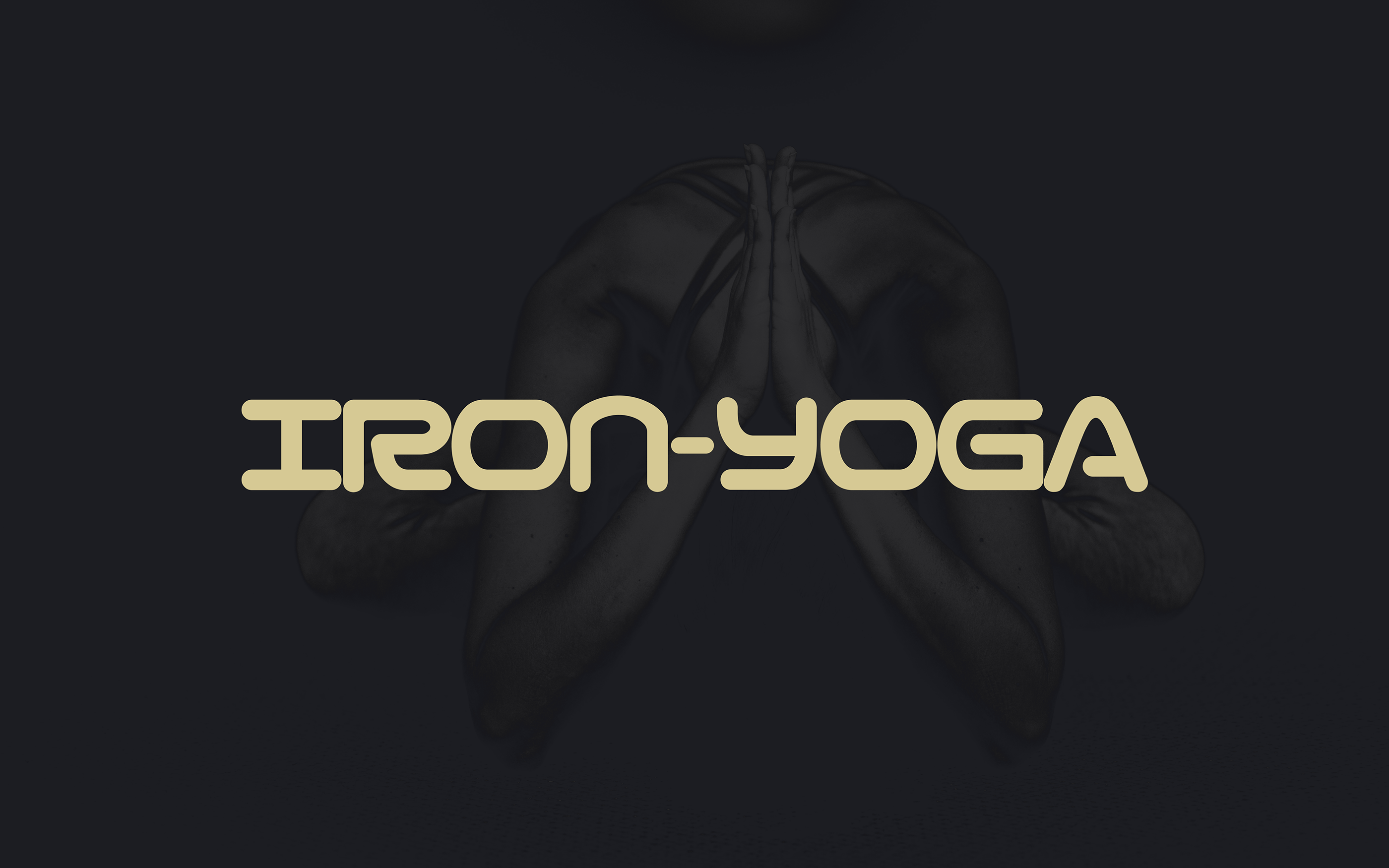 IRON-YOGA сайт для онлайн курса. — Изображение №1 — Интерфейсы на Dprofile