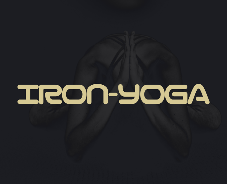 IRON-YOGA сайт для онлайн курса. — Интерфейсы на Dprofile