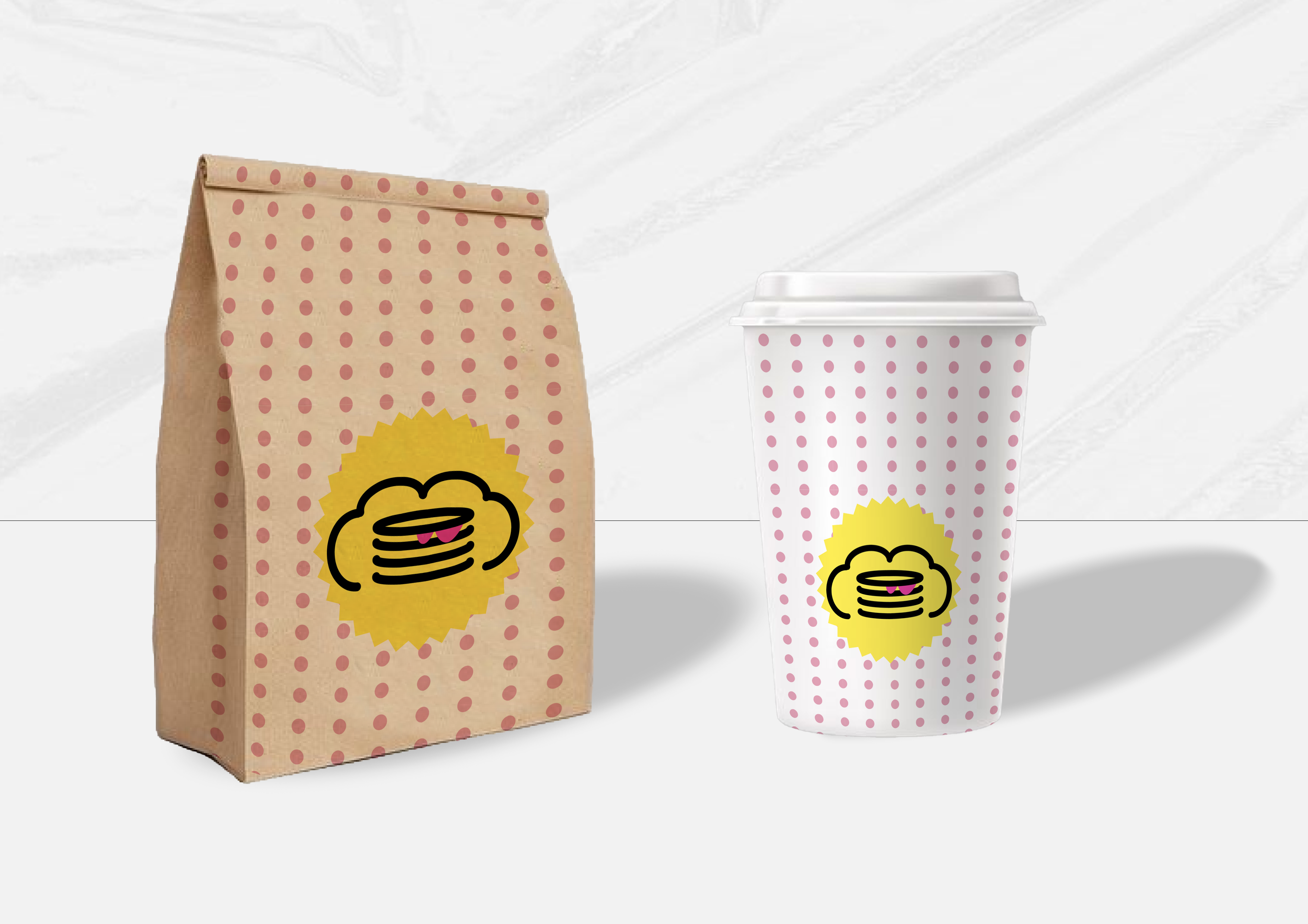 Логотип для кафе "Little Pancakes" — Изображение №11 — Брендинг на Dprofile