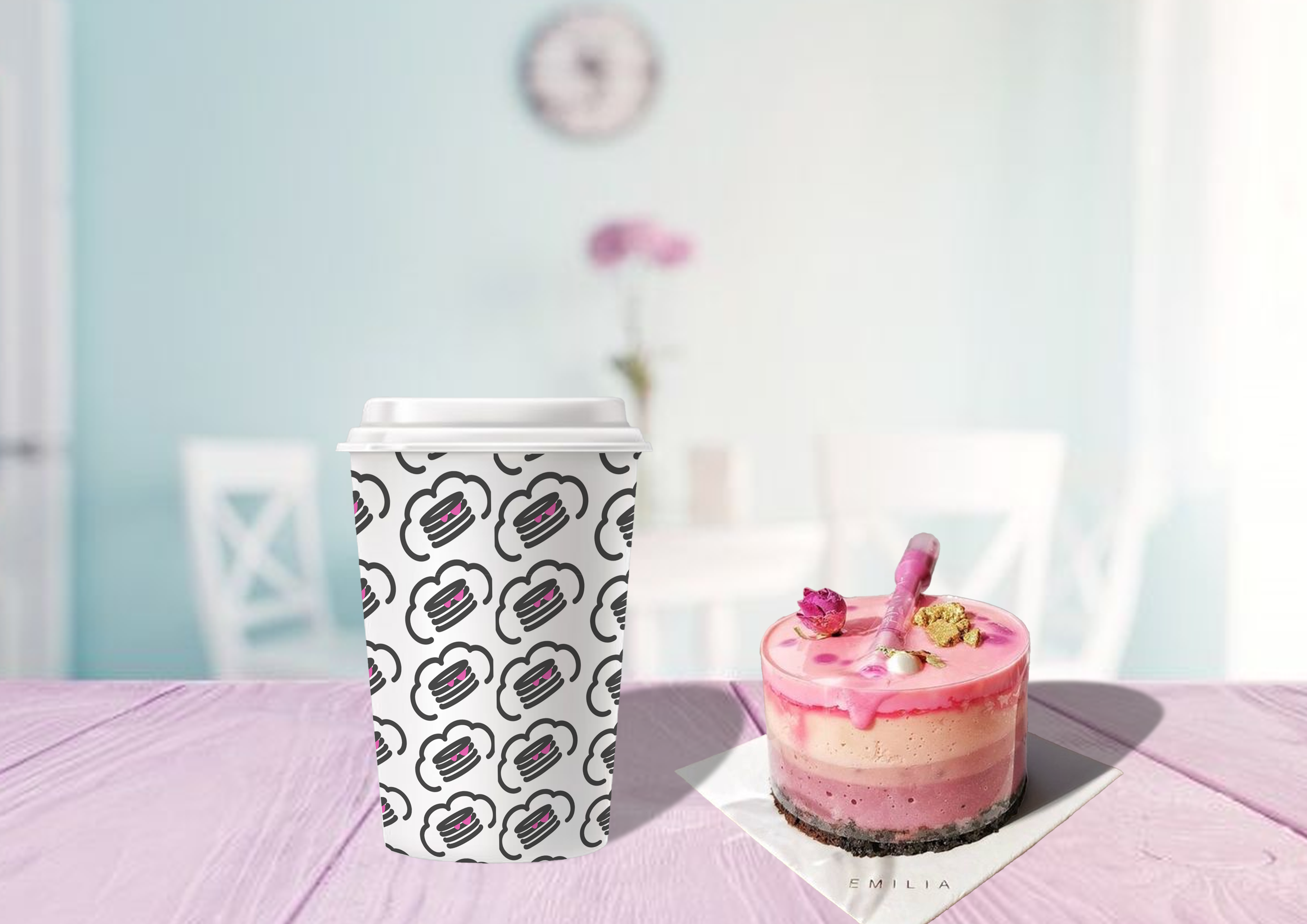 Логотип для кафе "Little Pancakes" — Изображение №2 — Брендинг на Dprofile