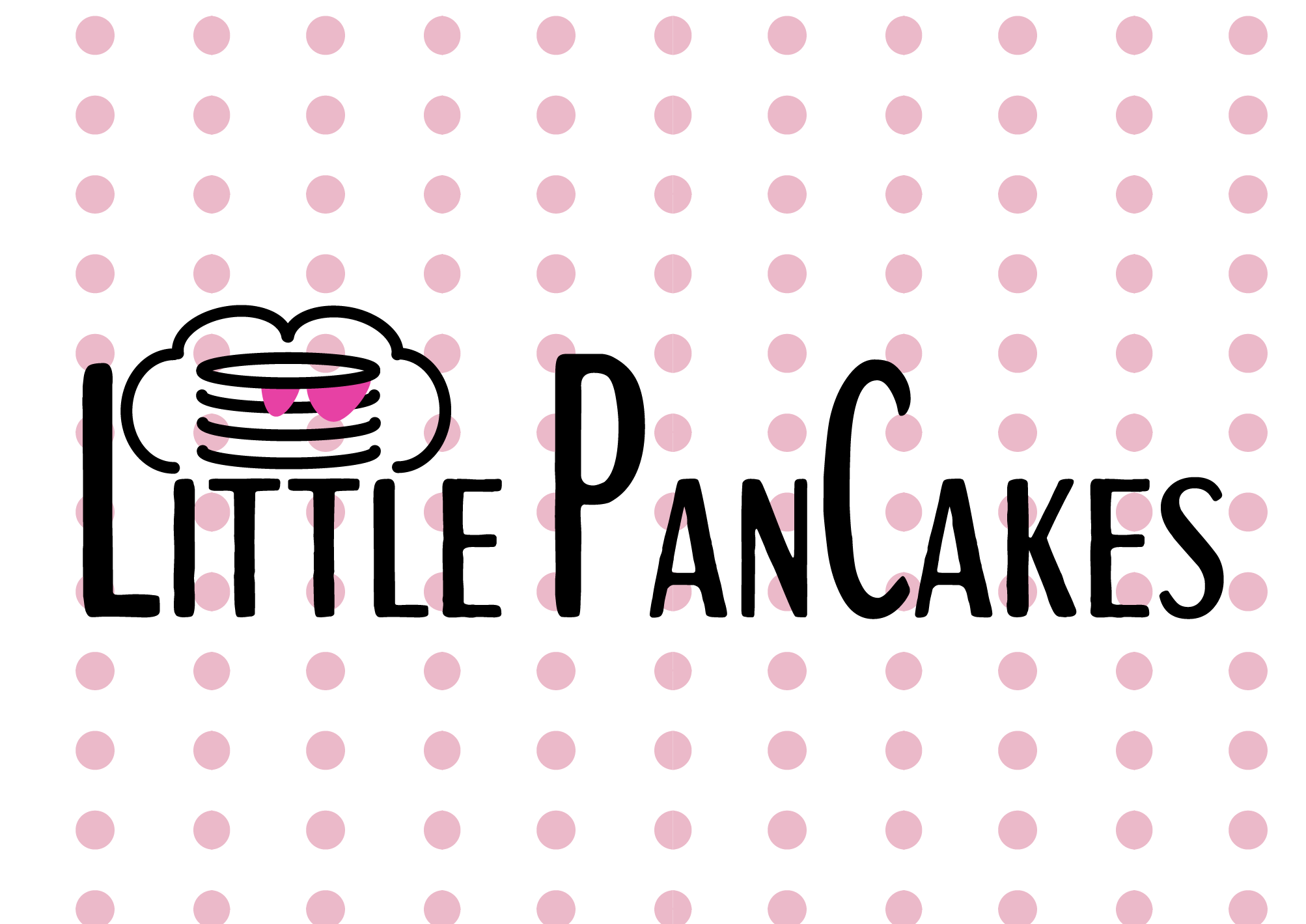 Логотип для кафе "Little Pancakes" — Изображение №9 — Брендинг на Dprofile