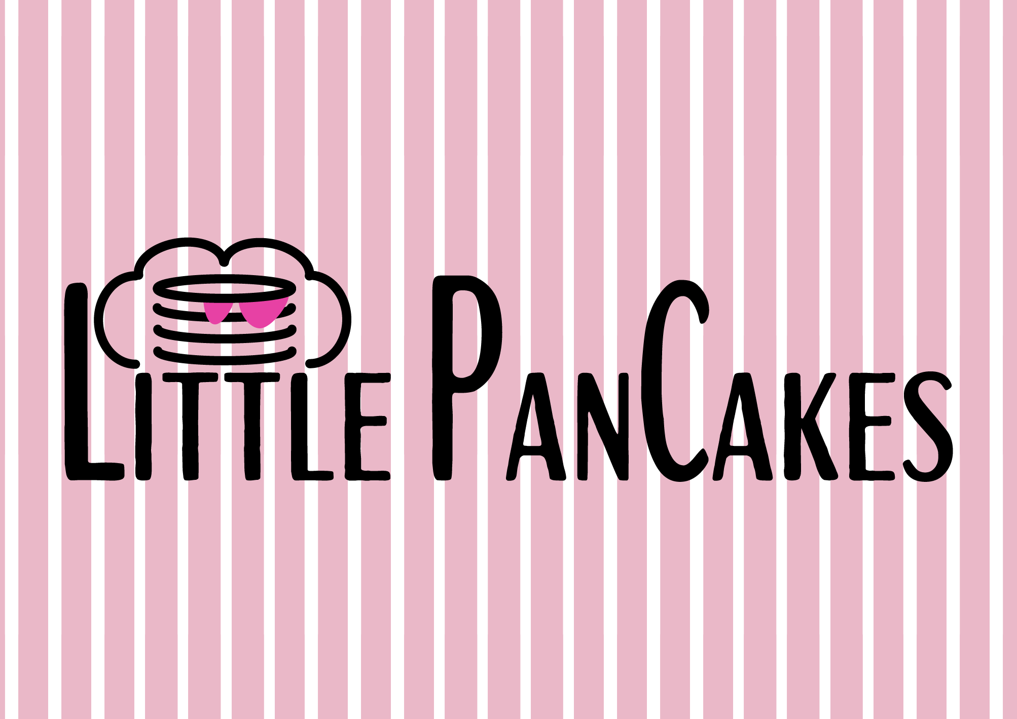 Логотип для кафе "Little Pancakes" — Изображение №8 — Брендинг на Dprofile