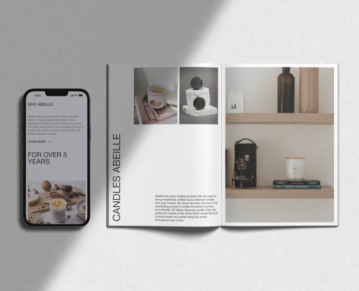 Abeille-UX/UI-Concept-Redesign — Интерфейсы на Dprofile