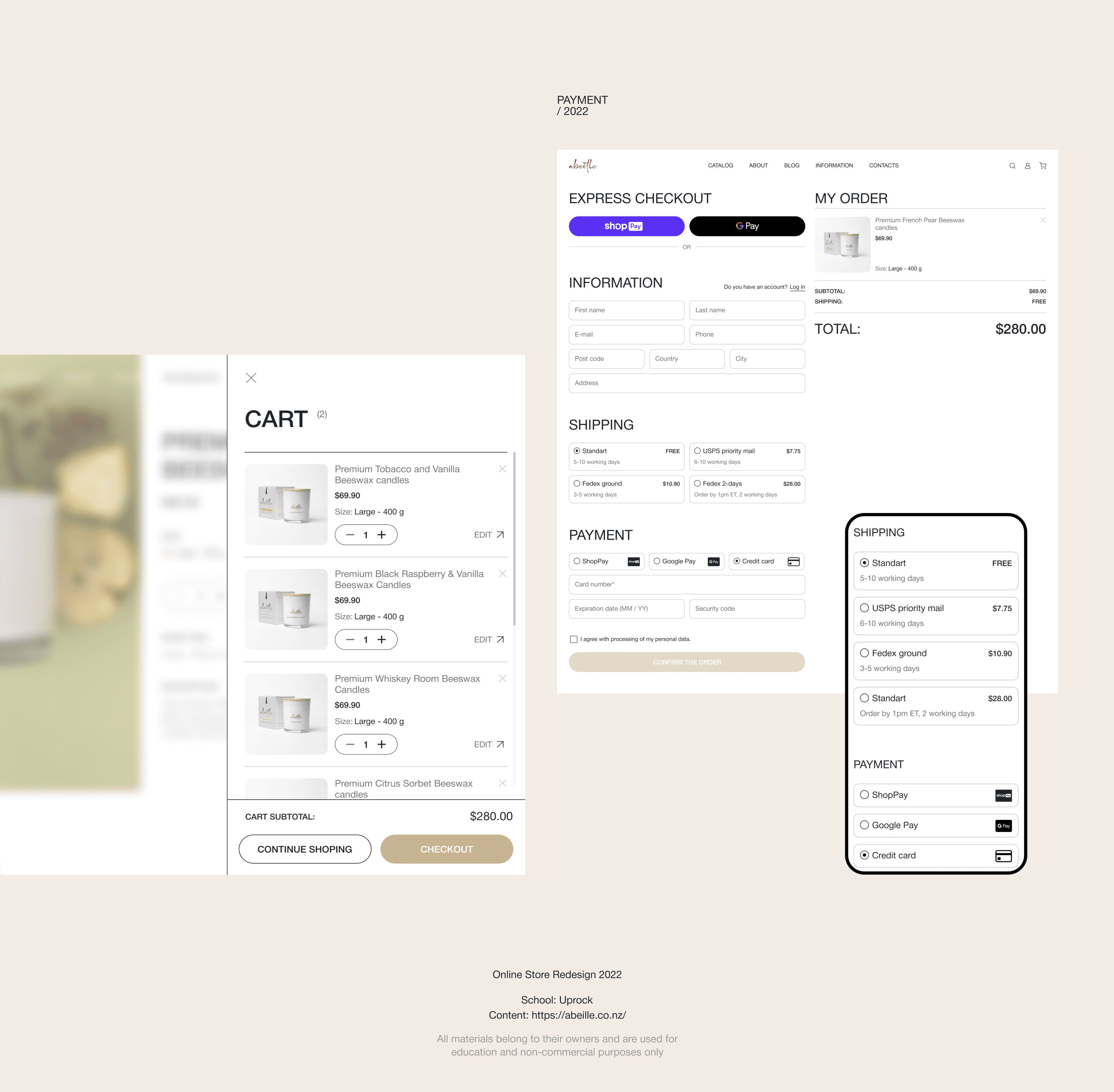 Abeille-UX/UI-Concept-Redesign — Изображение №8 — Интерфейсы на Dprofile