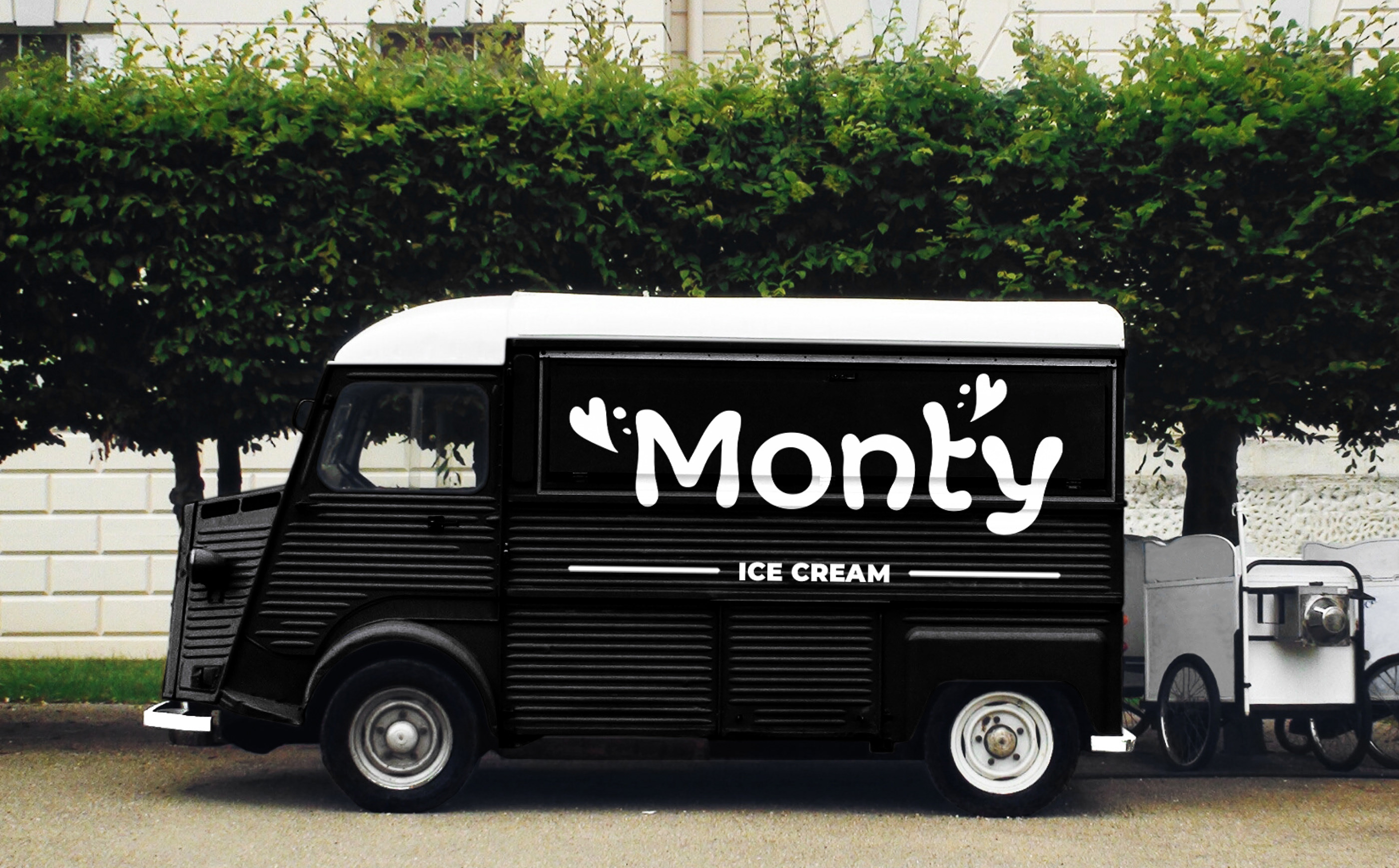 Monty logo and corporate identity — Изображение №6 — Брендинг, Графика на Dprofile