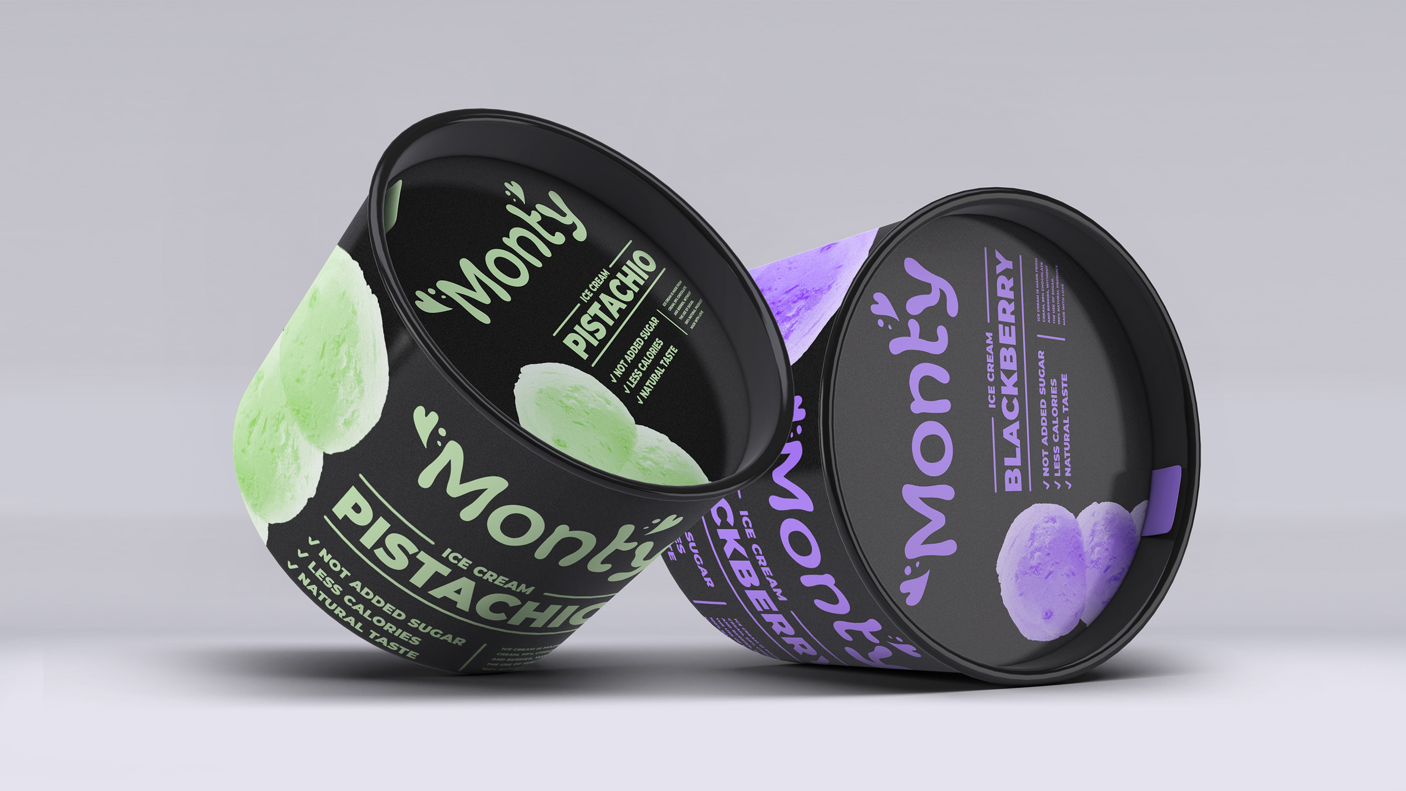 Monty logo and corporate identity — Изображение №4 — Брендинг, Графика на Dprofile