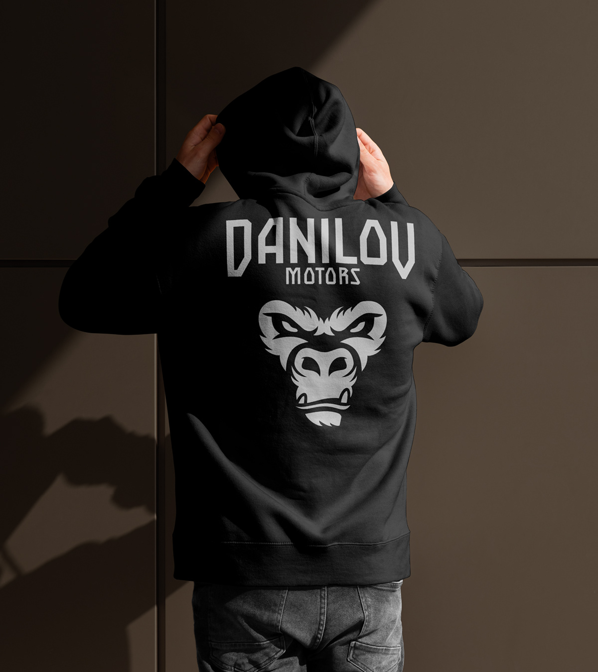 DANILOV MOTORS heraldry logo — Изображение №5 — Брендинг на Dprofile