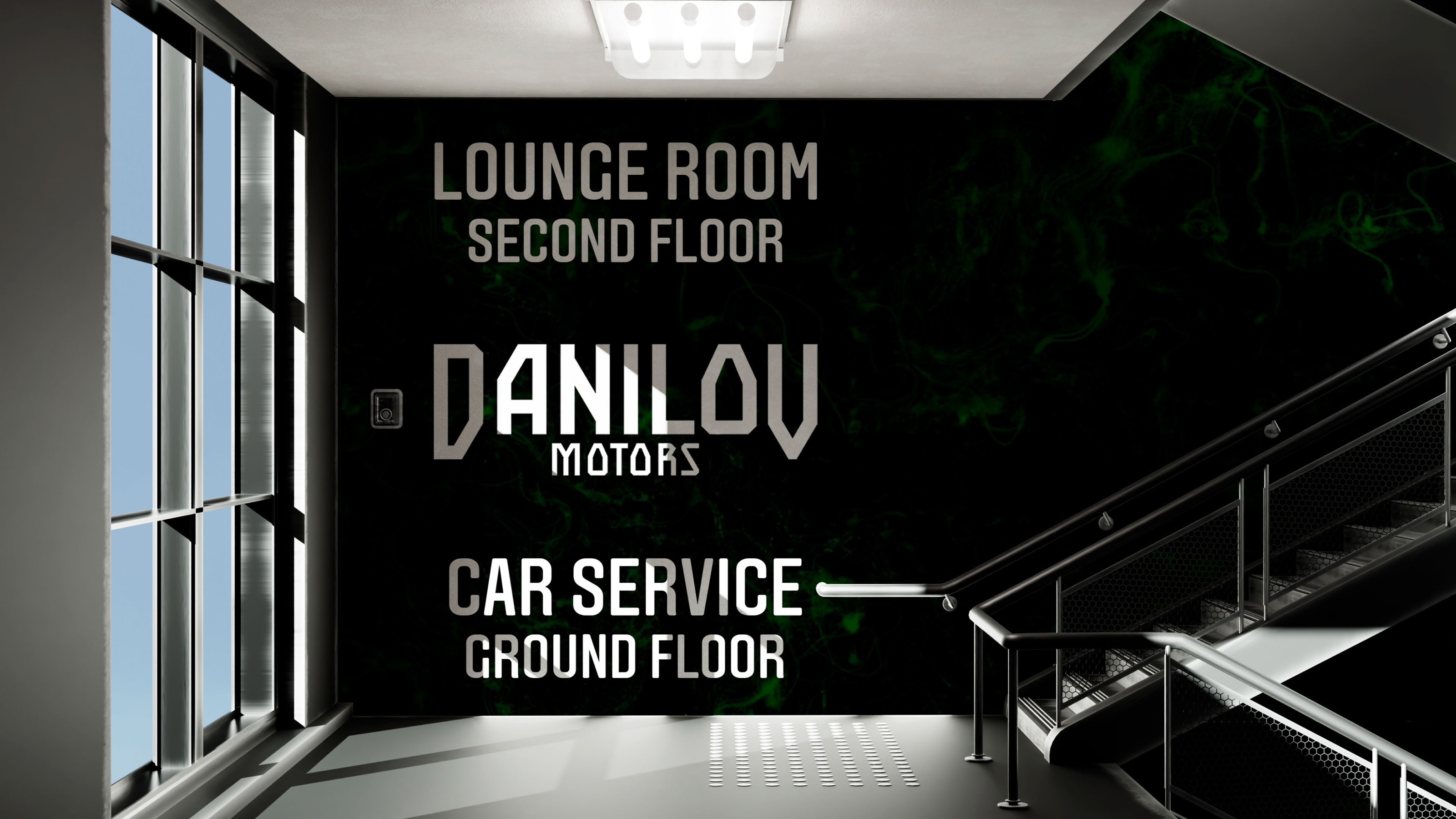 DANILOV MOTORS heraldry logo — Изображение №3 — Брендинг на Dprofile