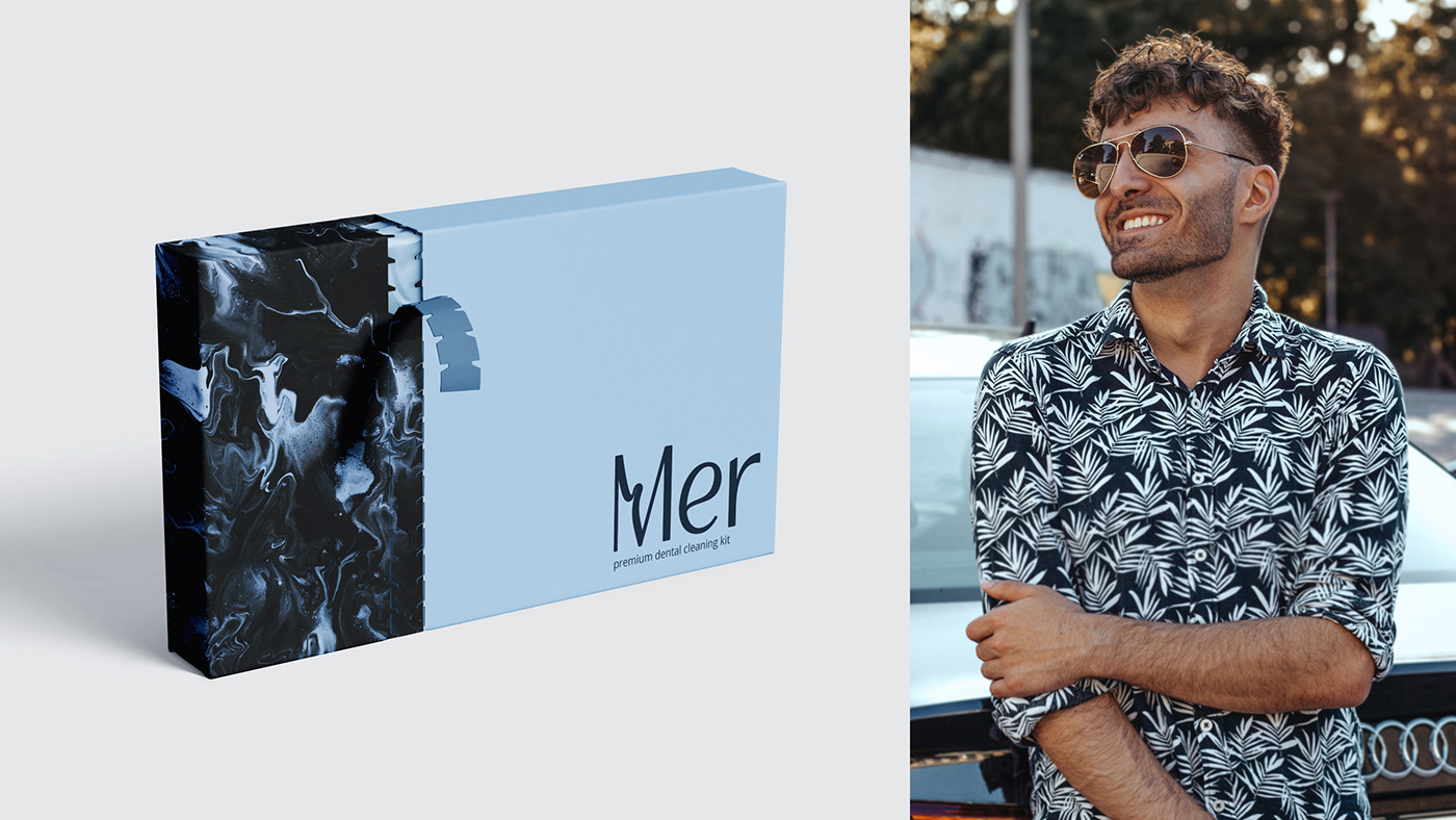 Mer: eco-friendly toothbrushes — Изображение №6 — Брендинг, Графика на Dprofile