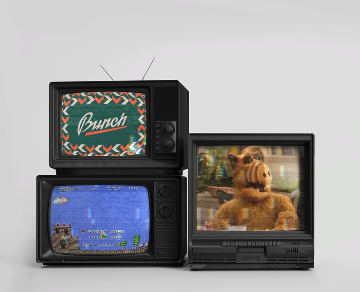 Bunch fun shop — Брендинг, Графика на Dprofile