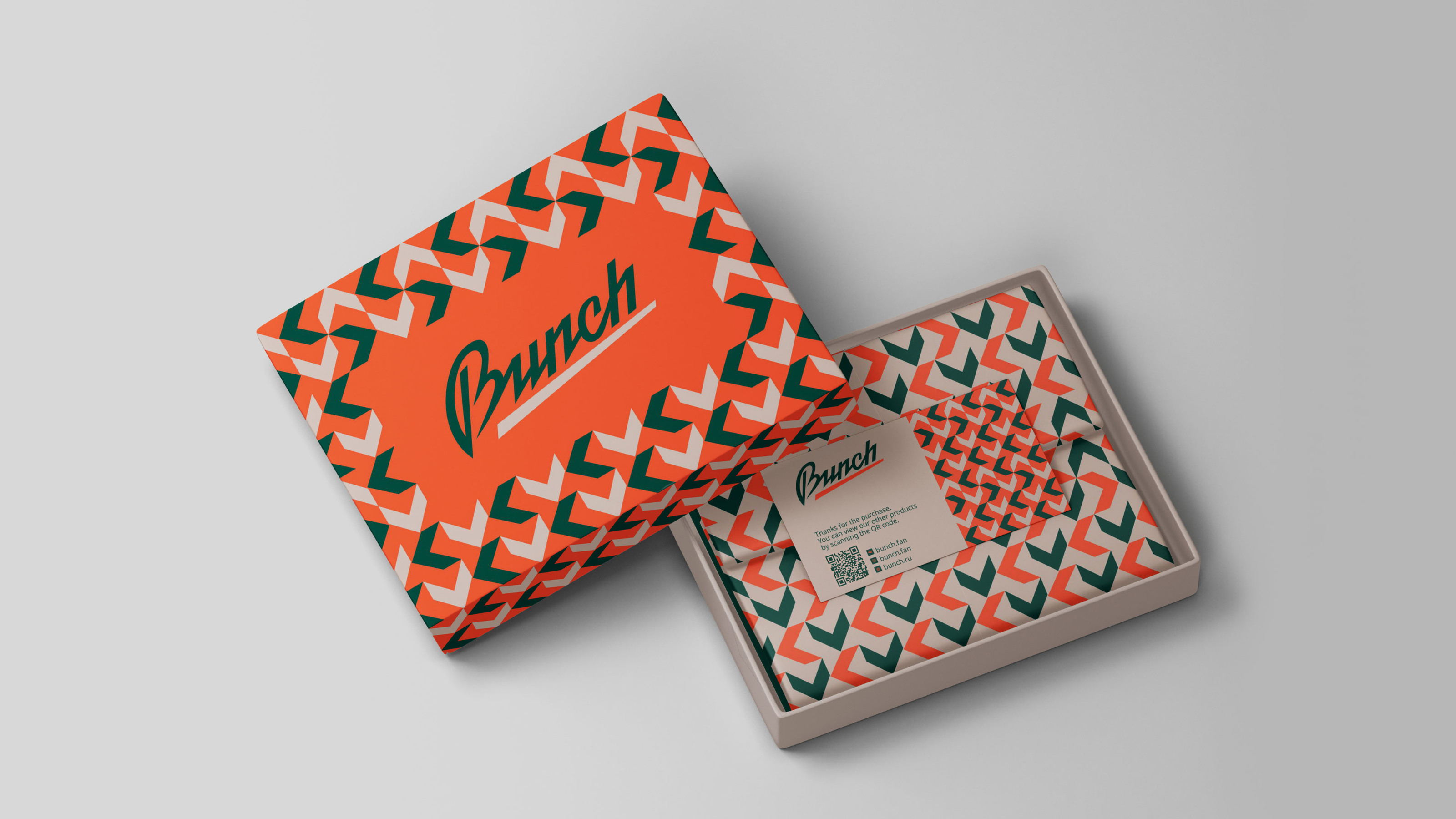 Bunch fun shop — Изображение №7 — Брендинг, Графика на Dprofile