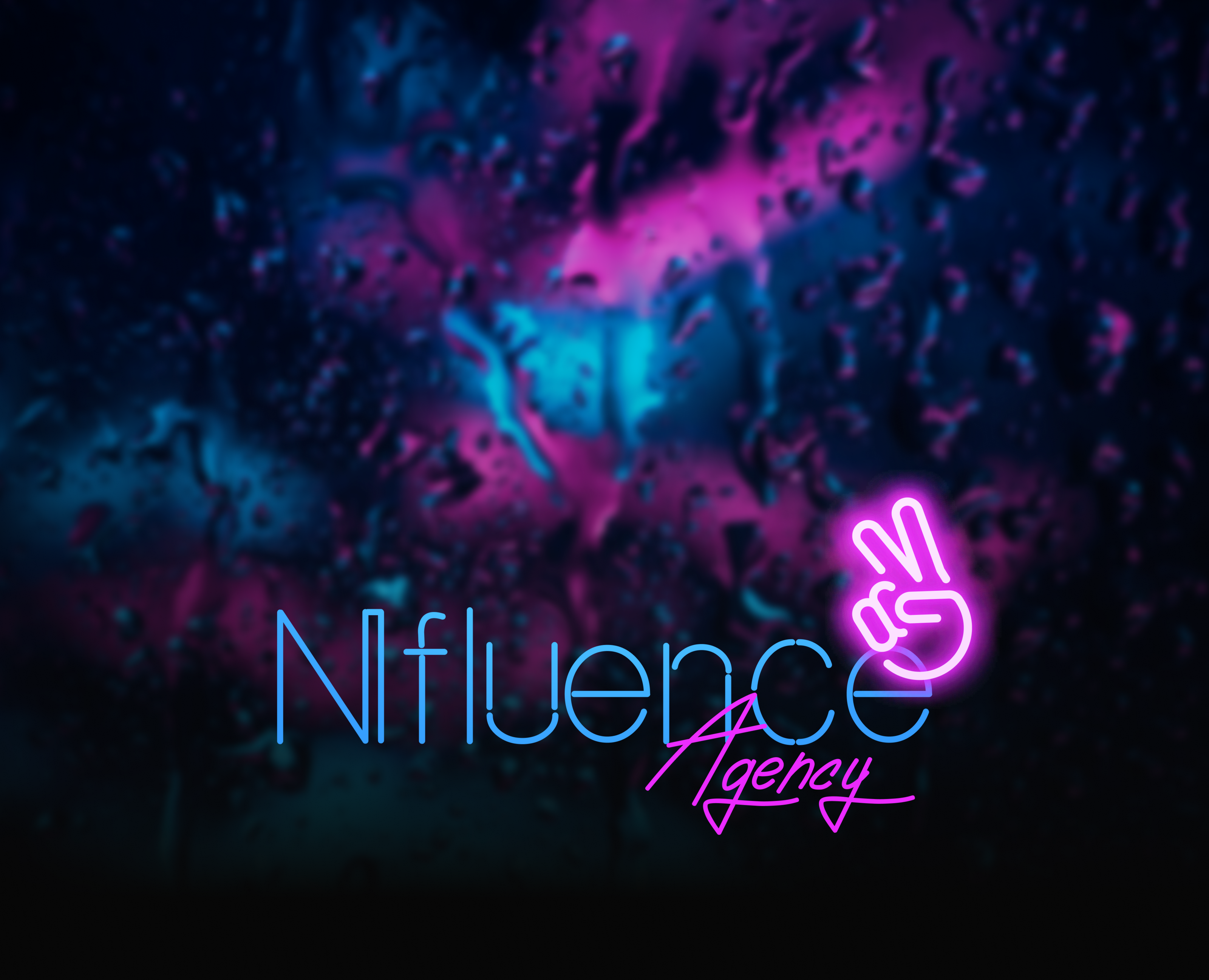 Nfluence agency — Интерфейсы на Dprofile