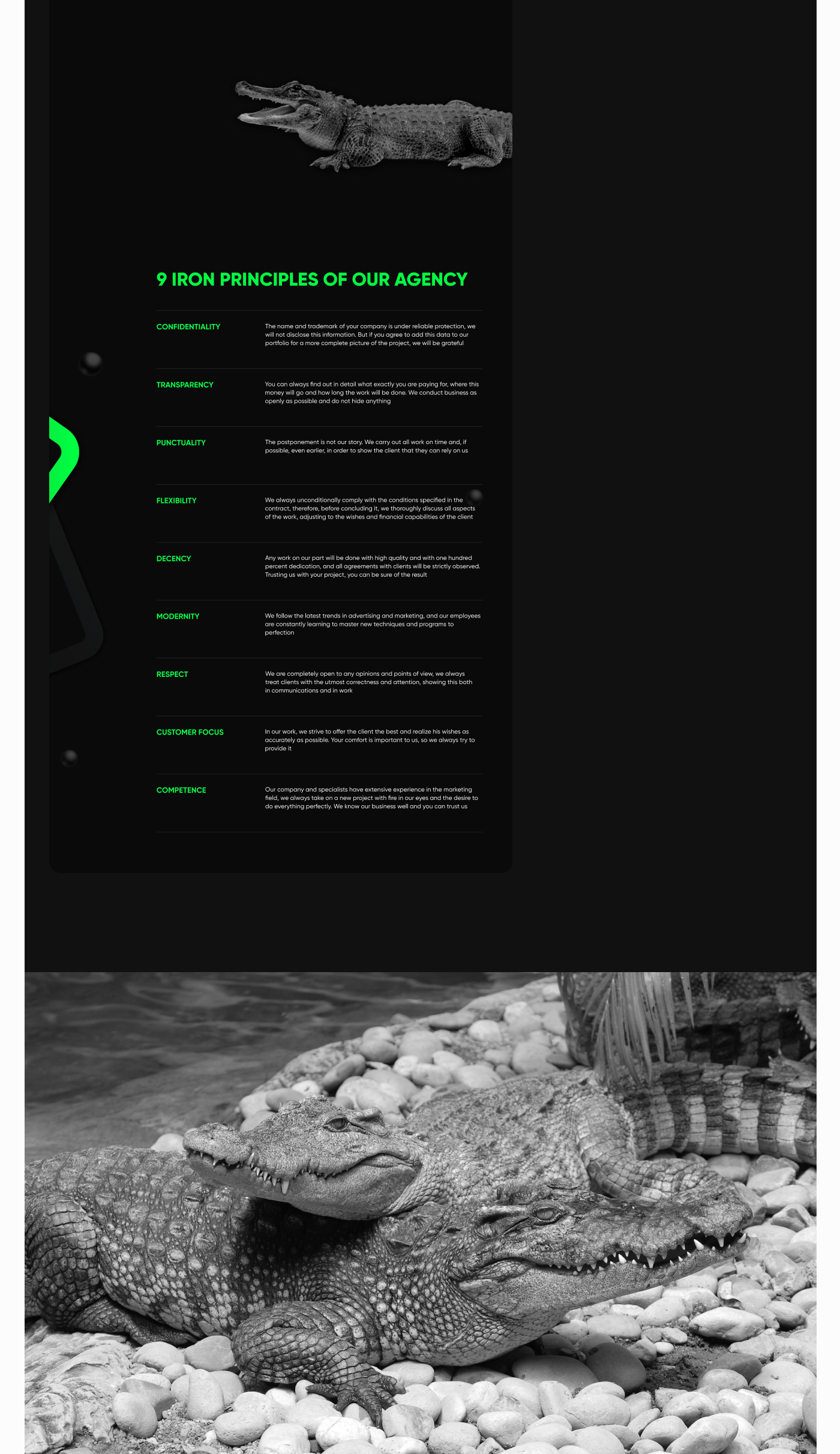 Website for marketing agency — Изображение №6 — Интерфейсы на Dprofile