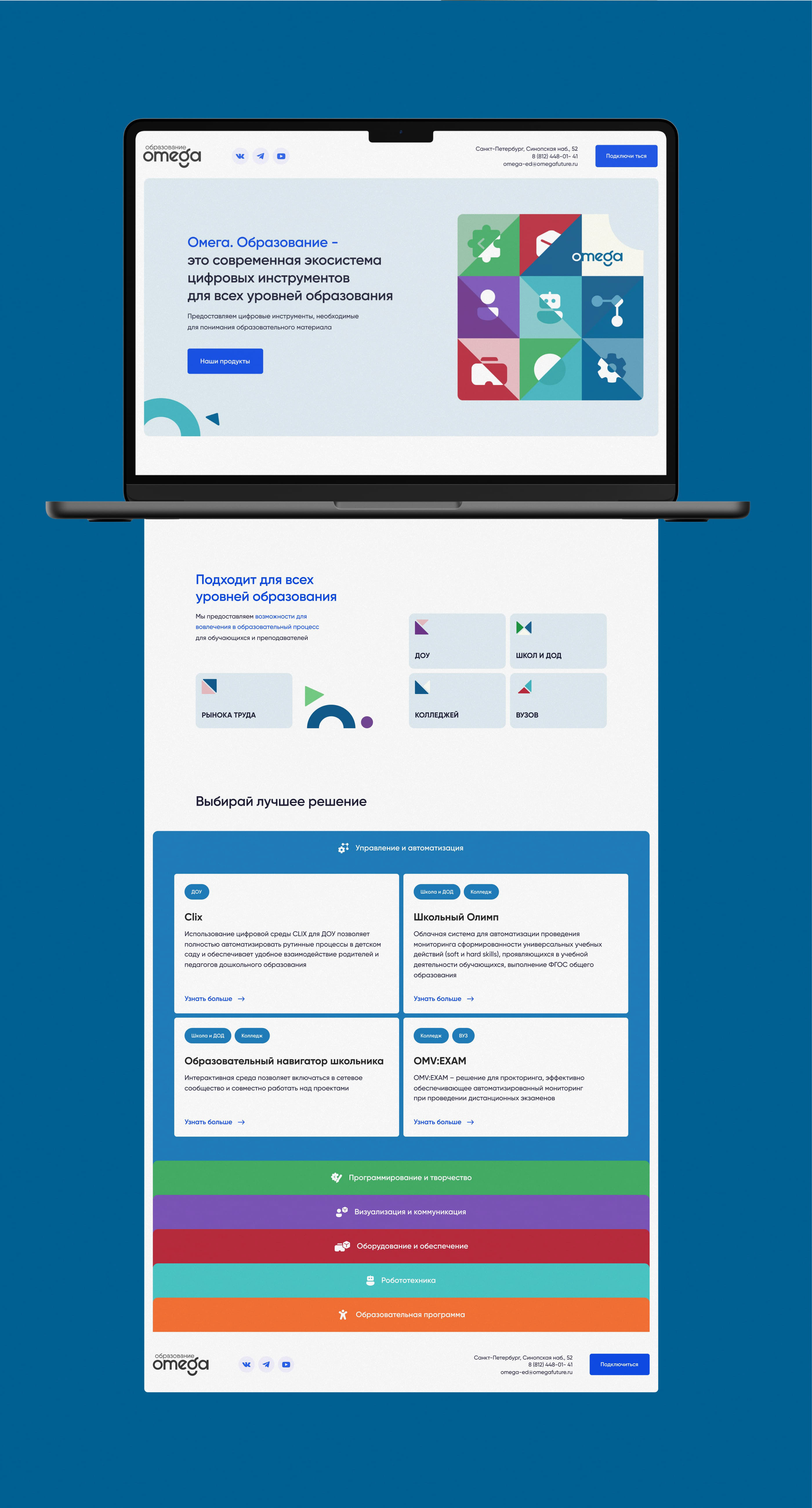 Website for digital tools company — Изображение №2 — Интерфейсы на Dprofile